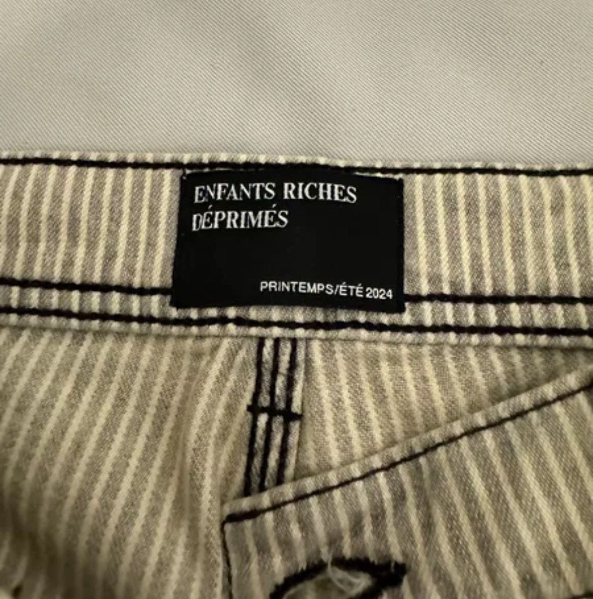 Enfants Riches Deprimes Enfants riches deprimes ERD patch logging workwear pants Size US 30 / EU 46 - 6 Thumbnail