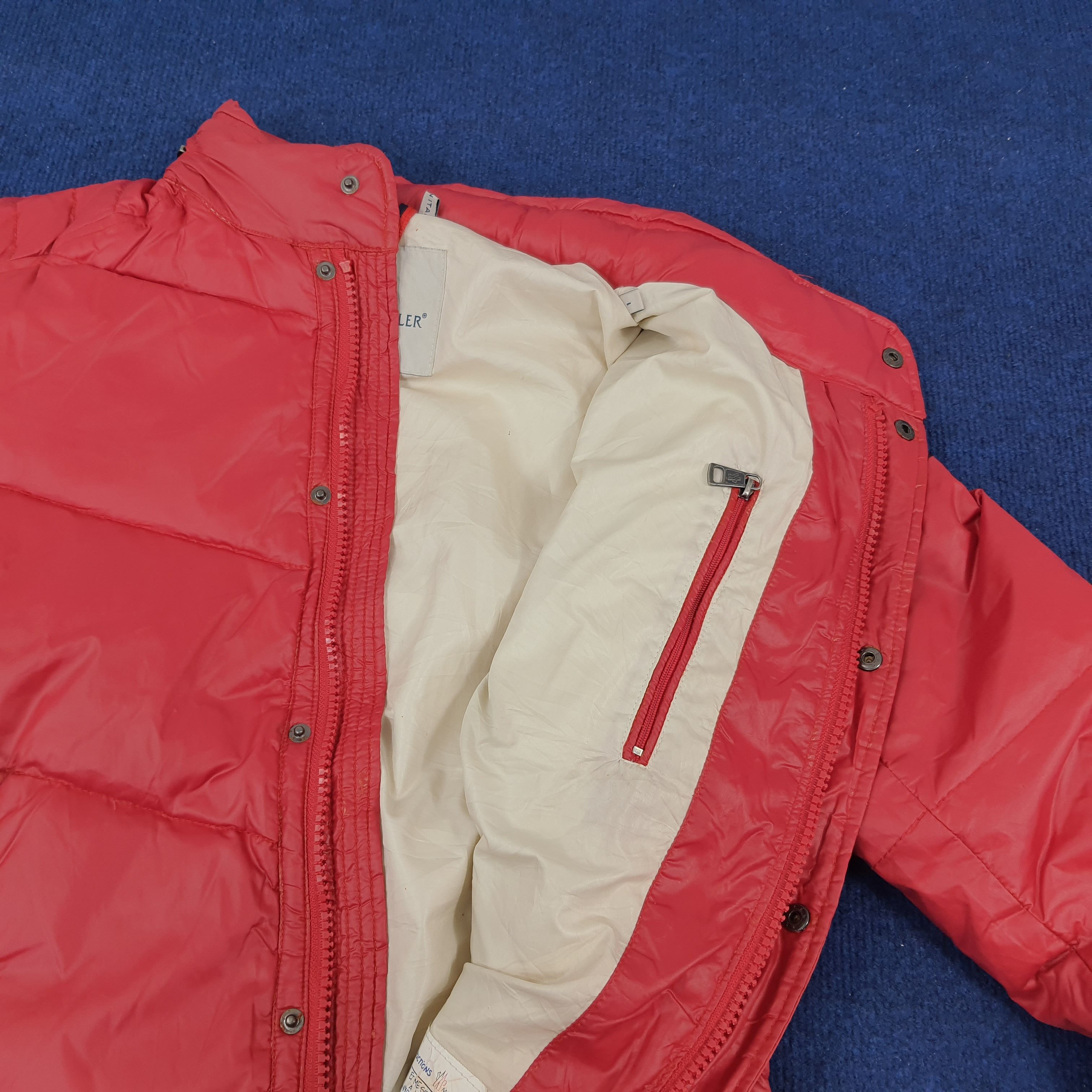 Moncler × Vintage Vintage Moncler Puffer Jacket Size US M / EU 48-50 / 2 - 14 Thumbnail