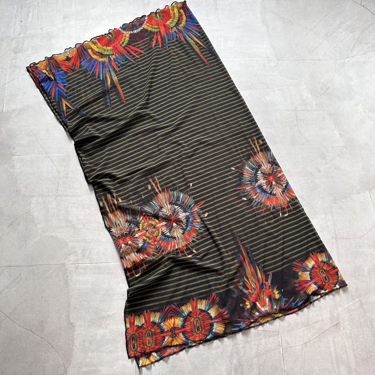 Jean Paul Gaultier Jean Paul Gaultier Soleil Dreamcatcher Pareo Mesh Dress Top Size XS / US 0-2 / IT 36-38 - 6 Thumbnail