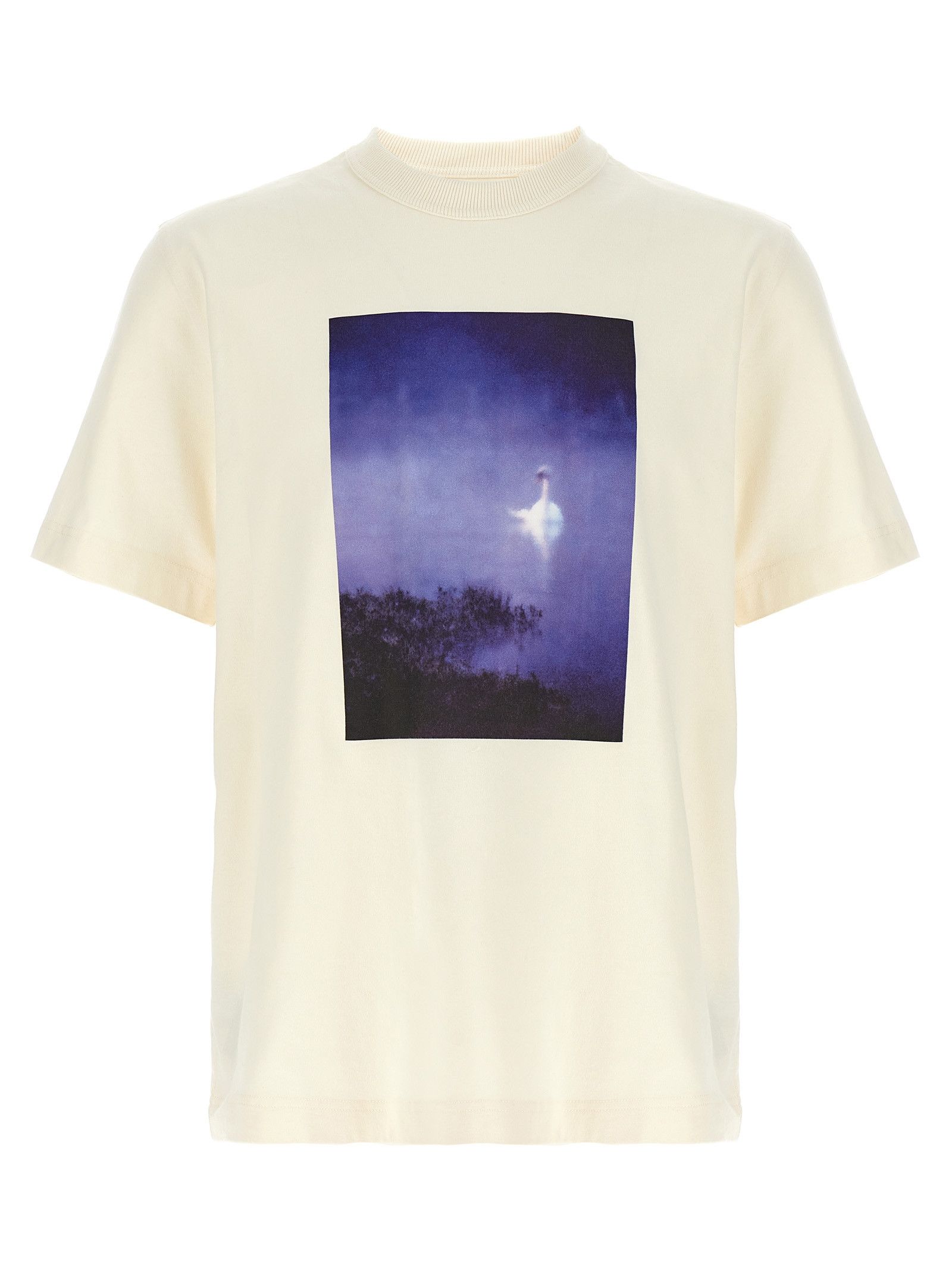 Barbour Barbour X Noah 'Archive Con Cigno' T-Shirt Size US XL / EU 56 / 4 - 1 Thumbnail