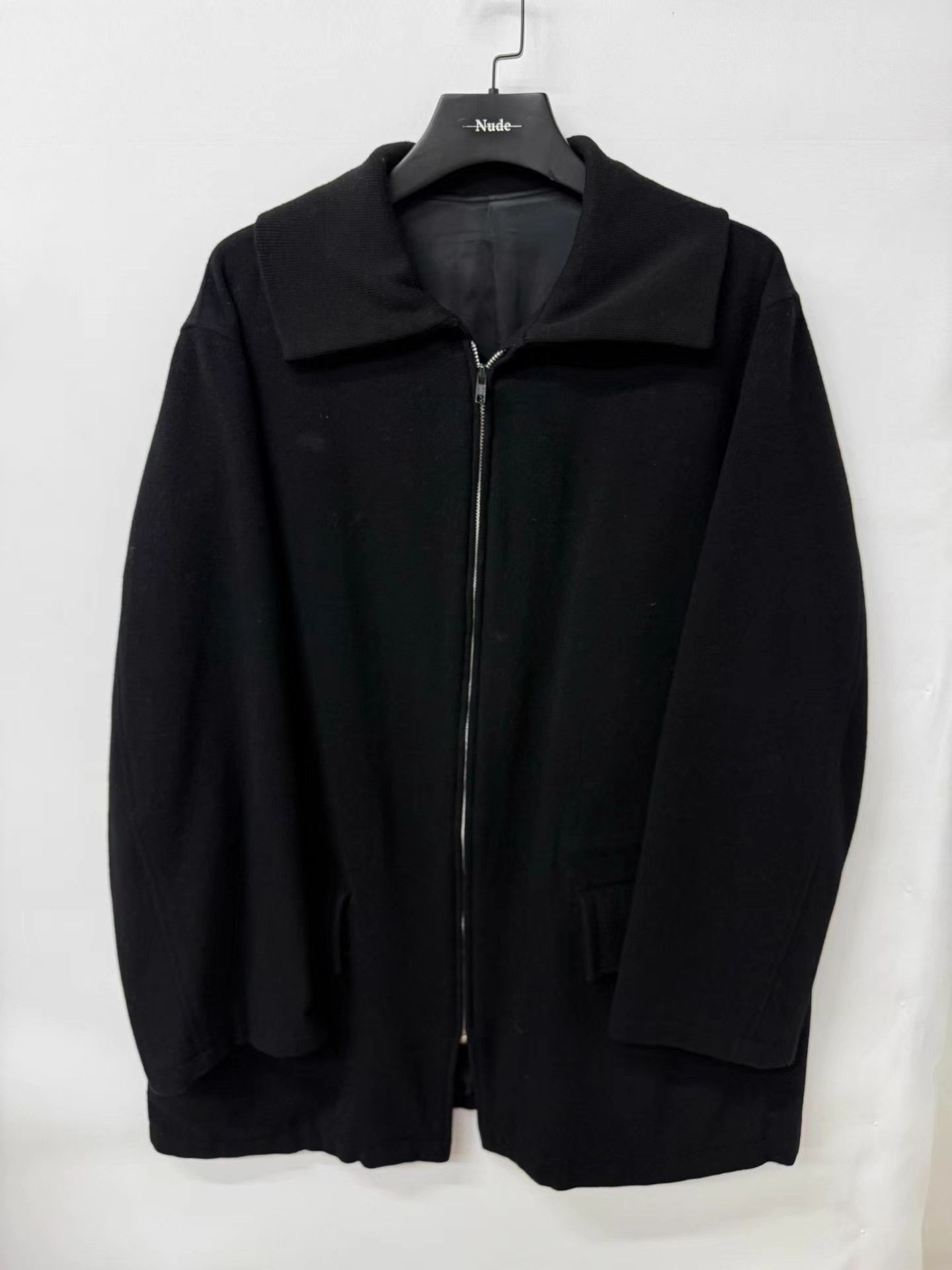Yohji Yamamoto Yohji Yamamoto Y's for men Wool Woolen Coat K20 Size US M / EU 48-50 / 2 - 1 Thumbnail