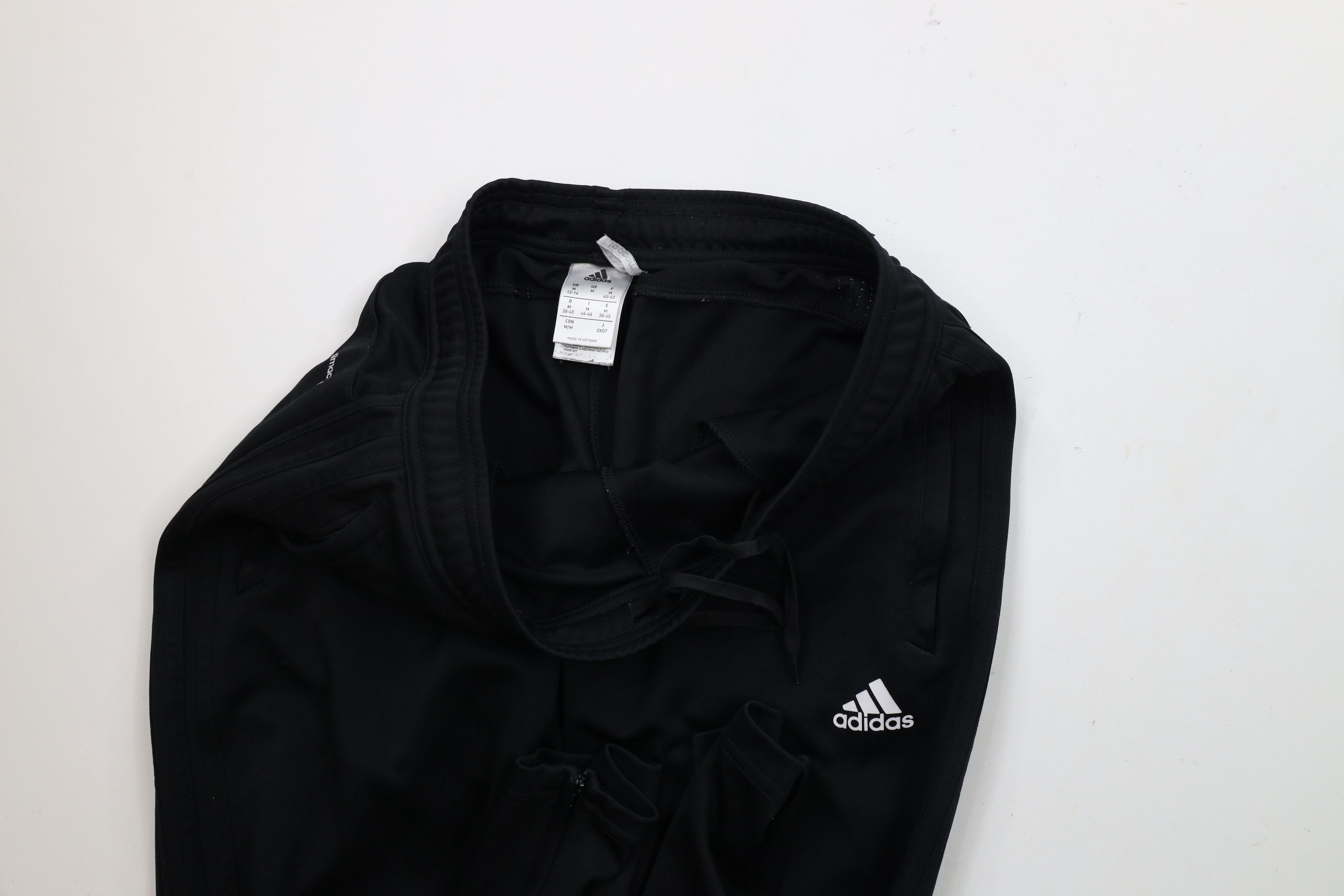 Adidas × Vintage Vintage Adidas Out Tapered Leg Futbol Soccer Warm Up Pants Size US 34 / EU 50 - 10 Thumbnail