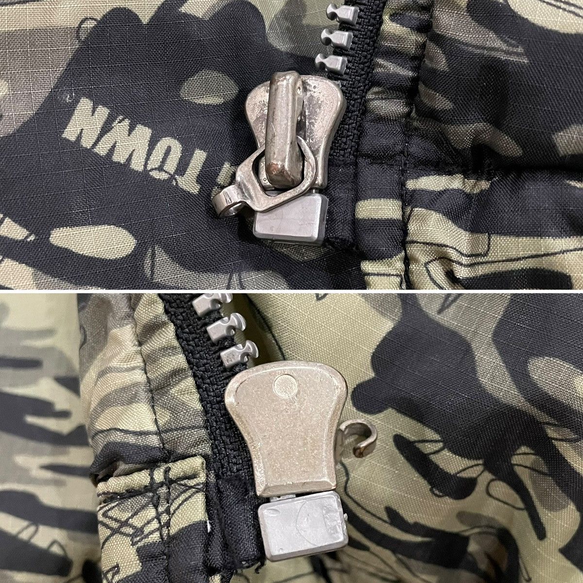 14th Addiction × Dogtown × If Six Was Nine Dogtown Black Dragon Tiger Camo Puffer Jacket Size US XL / EU 56 / 4 - 14 Thumbnail