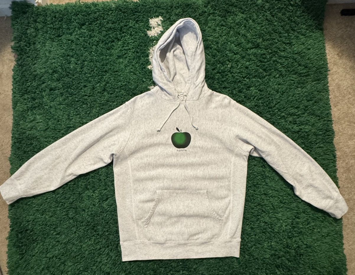 Supreme Supreme Apple Hooded Sweatshirt Size US M / EU 48-50 / 2 - 3 Thumbnail