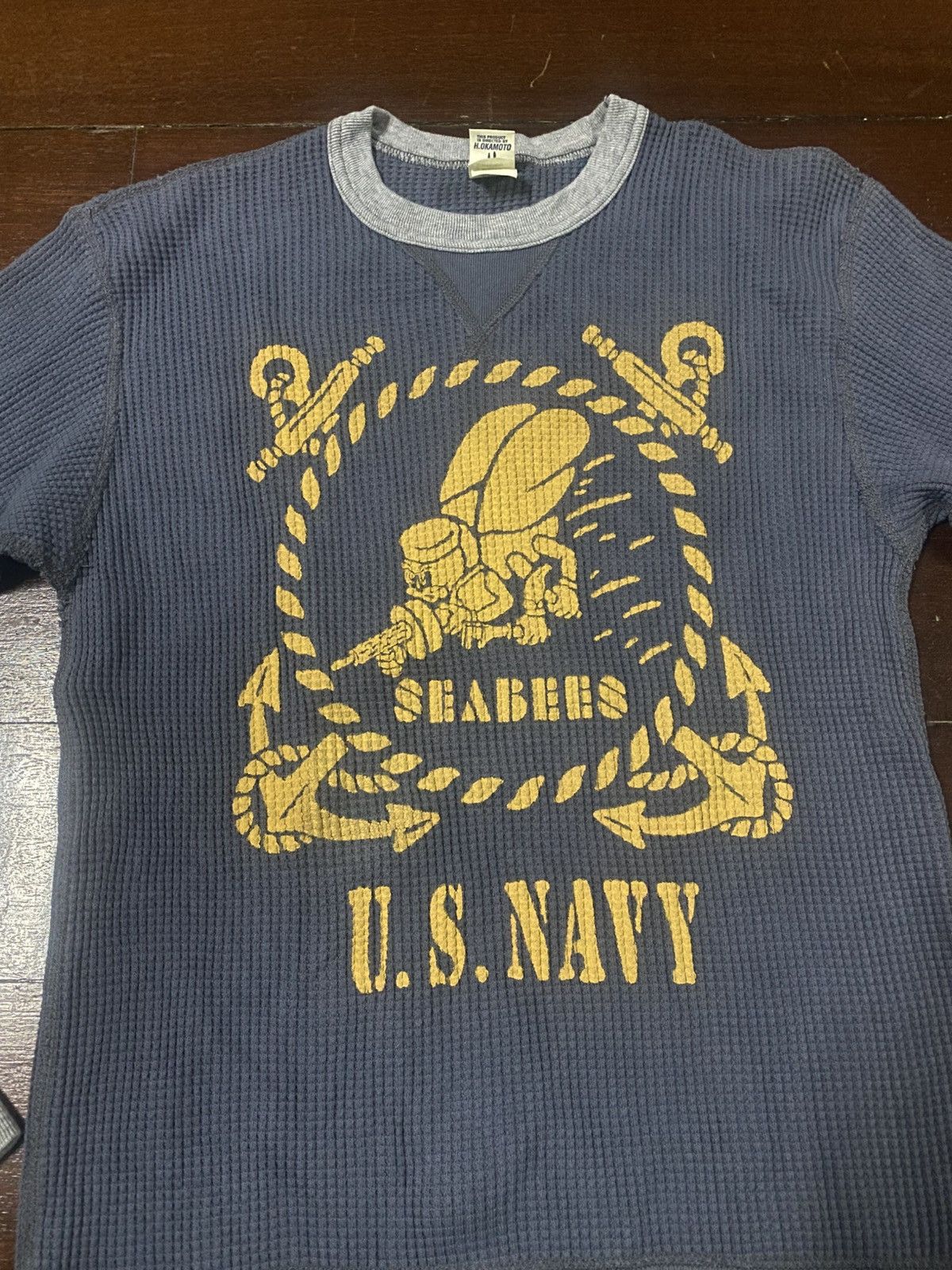 TOYS McCOY Rare Toy Mccoy’s the real mc coy seabees us navy thermal Size US S / EU 44-46 / 1 - 5 Thumbnail