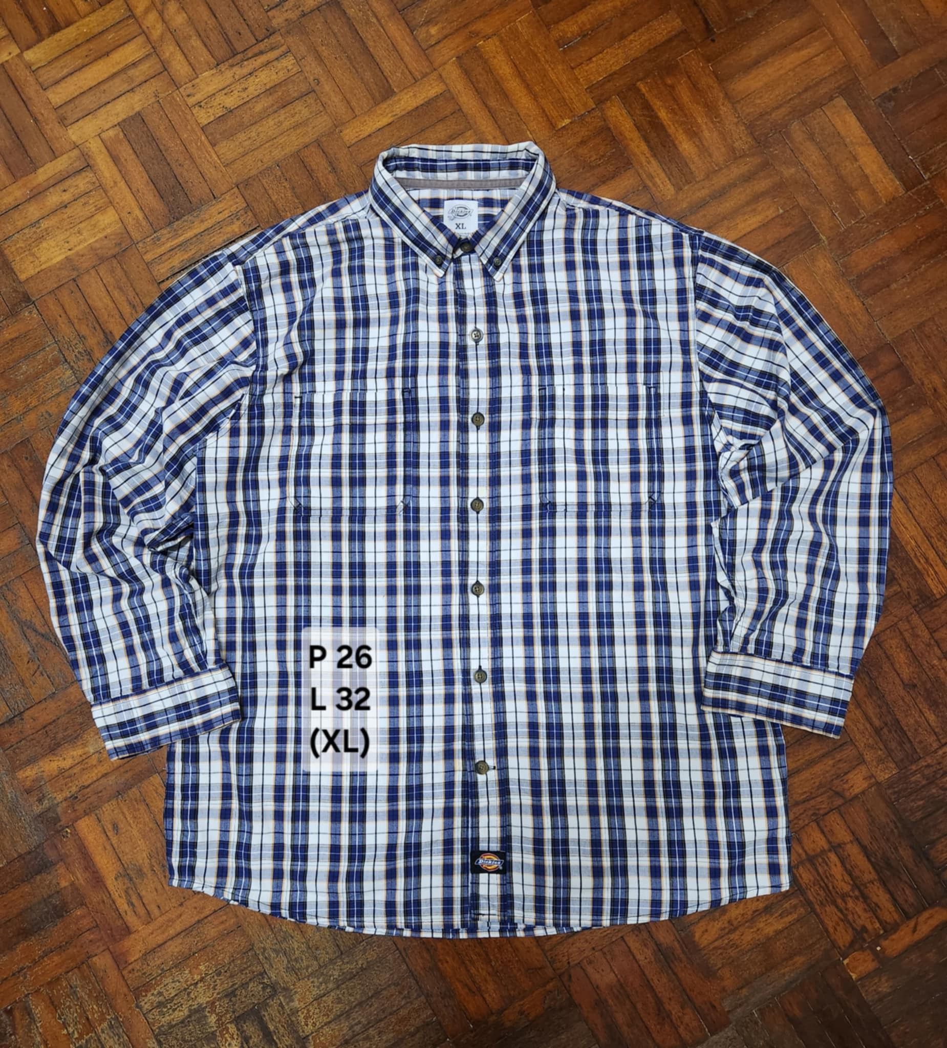 Dickies Vintage Dickies Flannel Checkred # Size US XL / EU 56 / 4 - 1 Thumbnail