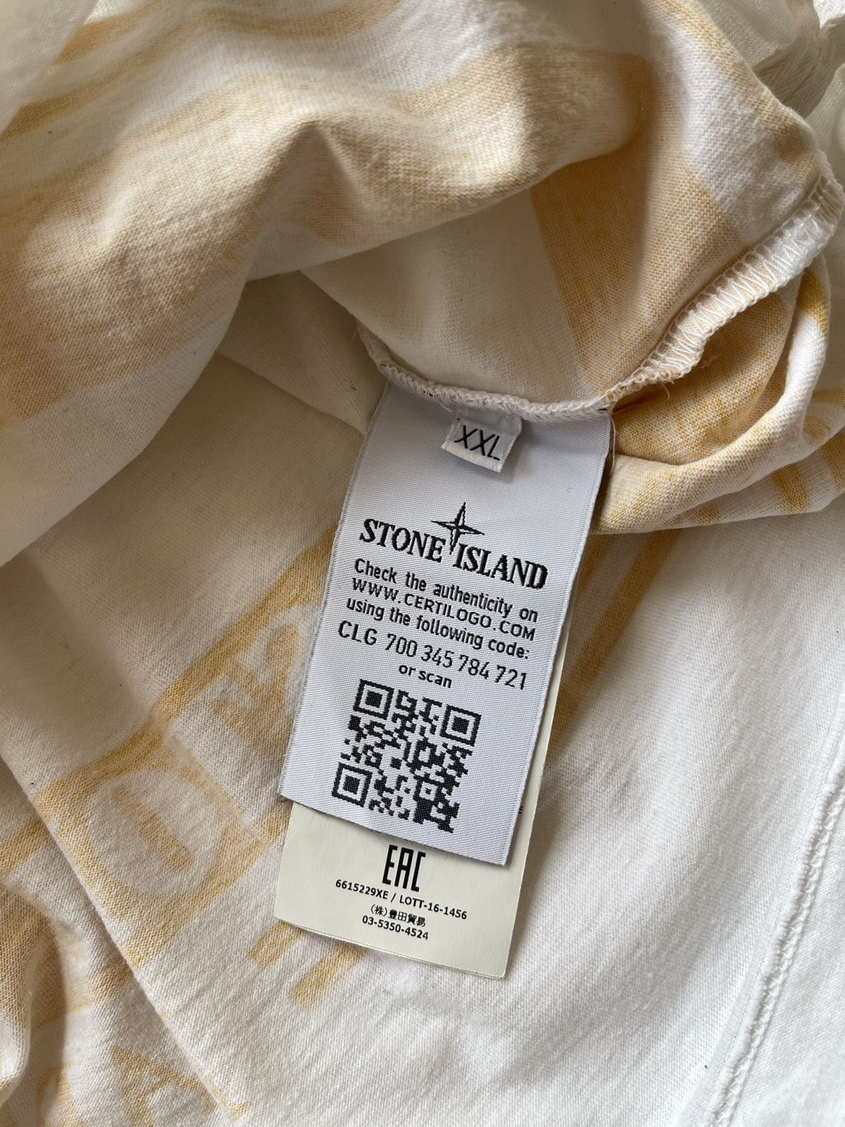 Stone Island Stone Island Marina Polo Size US XL / EU 56 / 4 - 7 Thumbnail