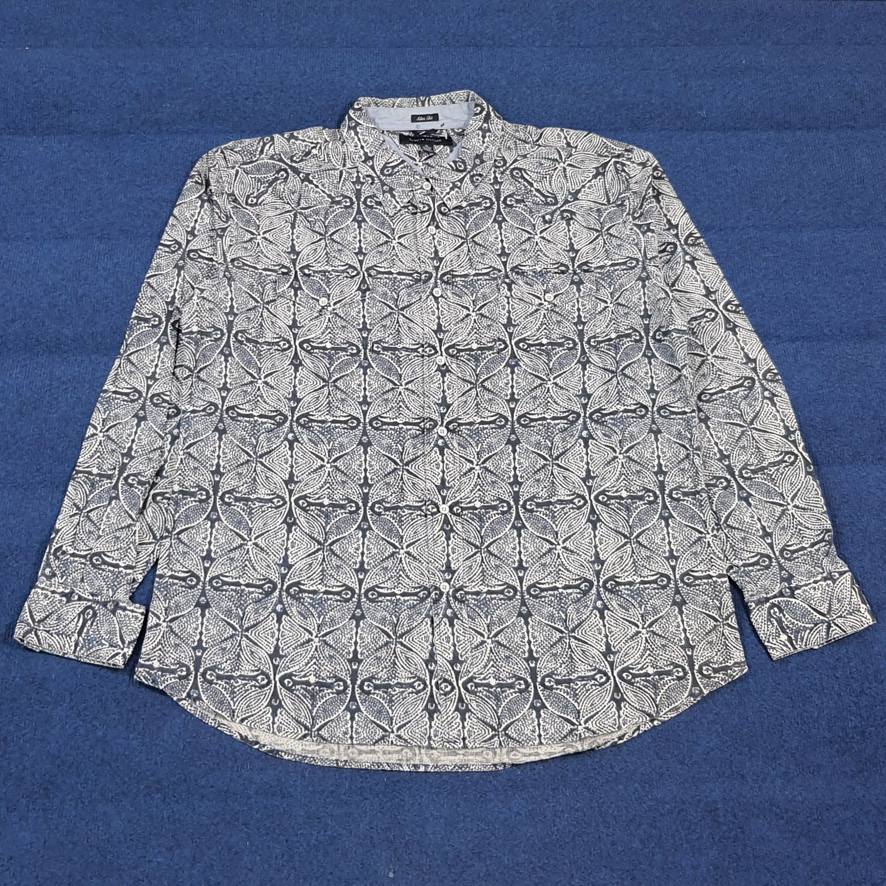 Tommy Hilfiger Vintage Tommy Hilfiger Button Up Shirt C299N27 Size US XL / EU 56 / 4 - 1 Thumbnail