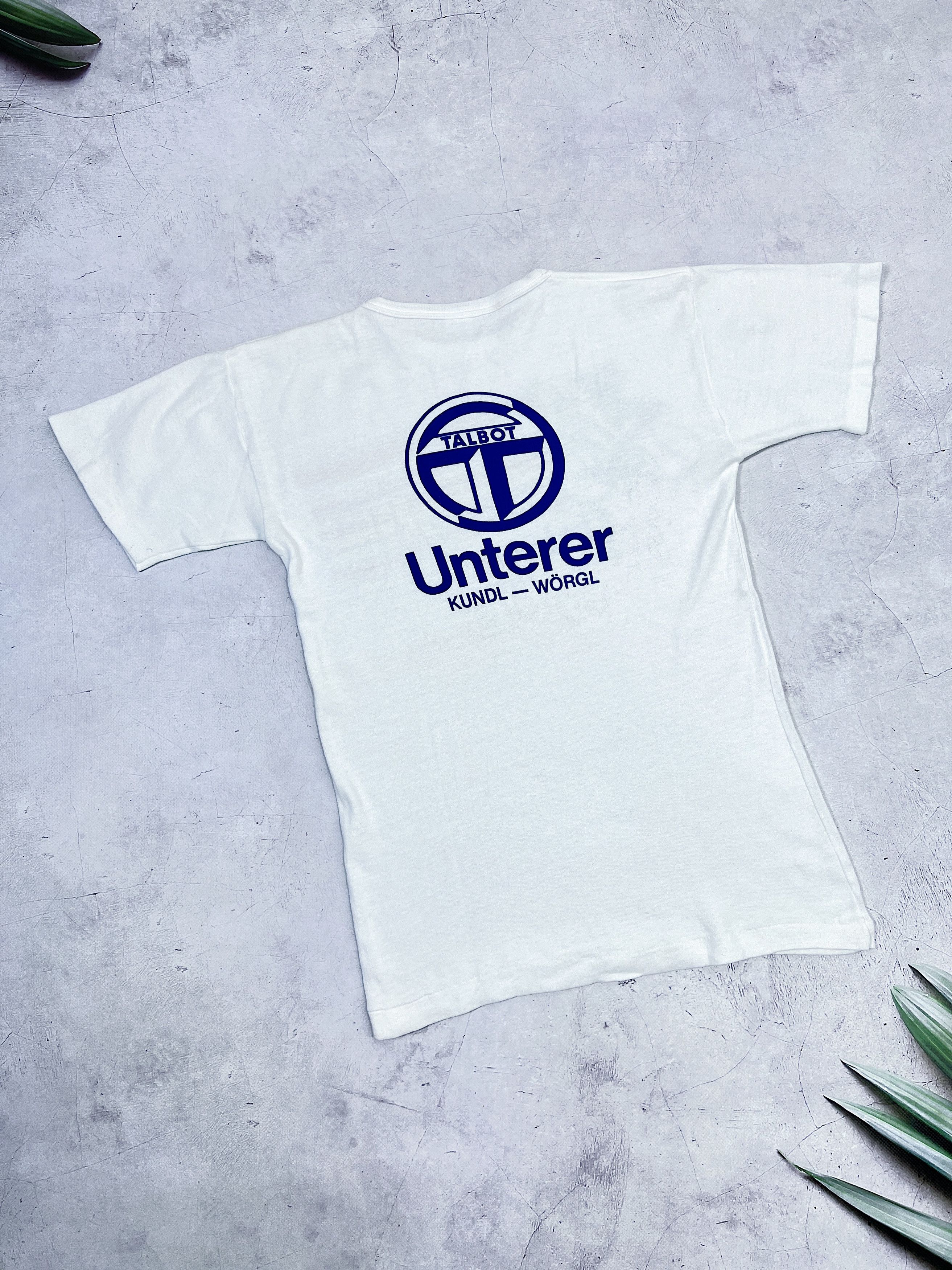 Vintage Vintage Peugeot Unterer Kundl - Worgl T-Shirt x 2 pieces Size US S / EU 44-46 / 1 - 15 Thumbnail