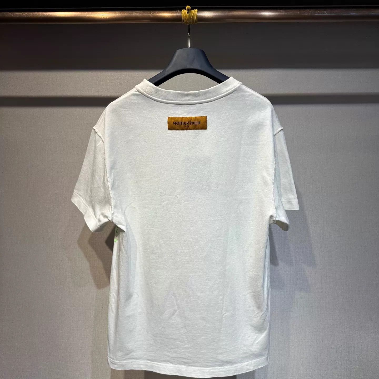 Louis Vuitton LV White Starry Embroidered SS Tee M NEW Size US M / EU 48-50 / 2 - 3 Thumbnail