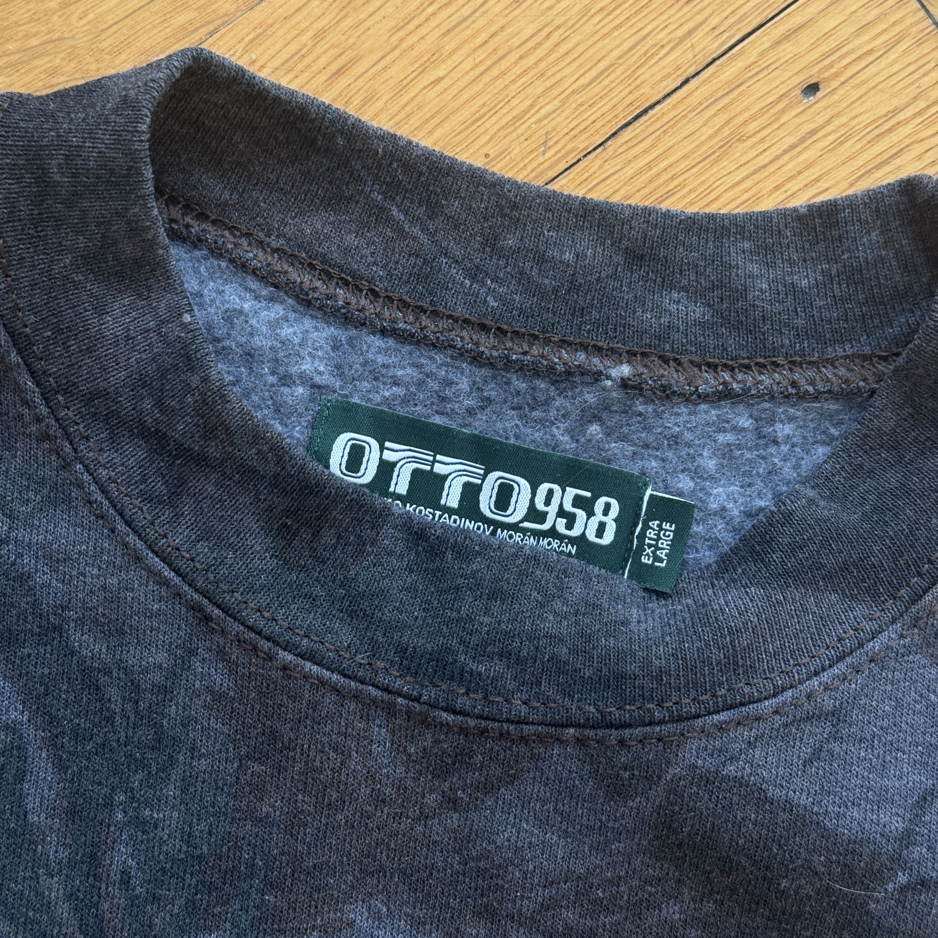 OTTO 958 Otto958 x Fifth General Store - Camo Crewneck Size US XL / EU 56 / 4 - 3 Thumbnail