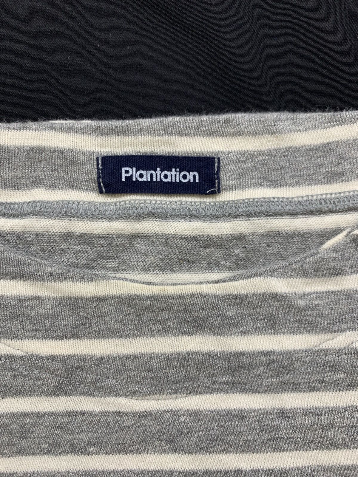 Issey Miyake Issey Miyake Stripe by Plantation Long Slevee Size US M / EU 48-50 / 2 - 4 Thumbnail