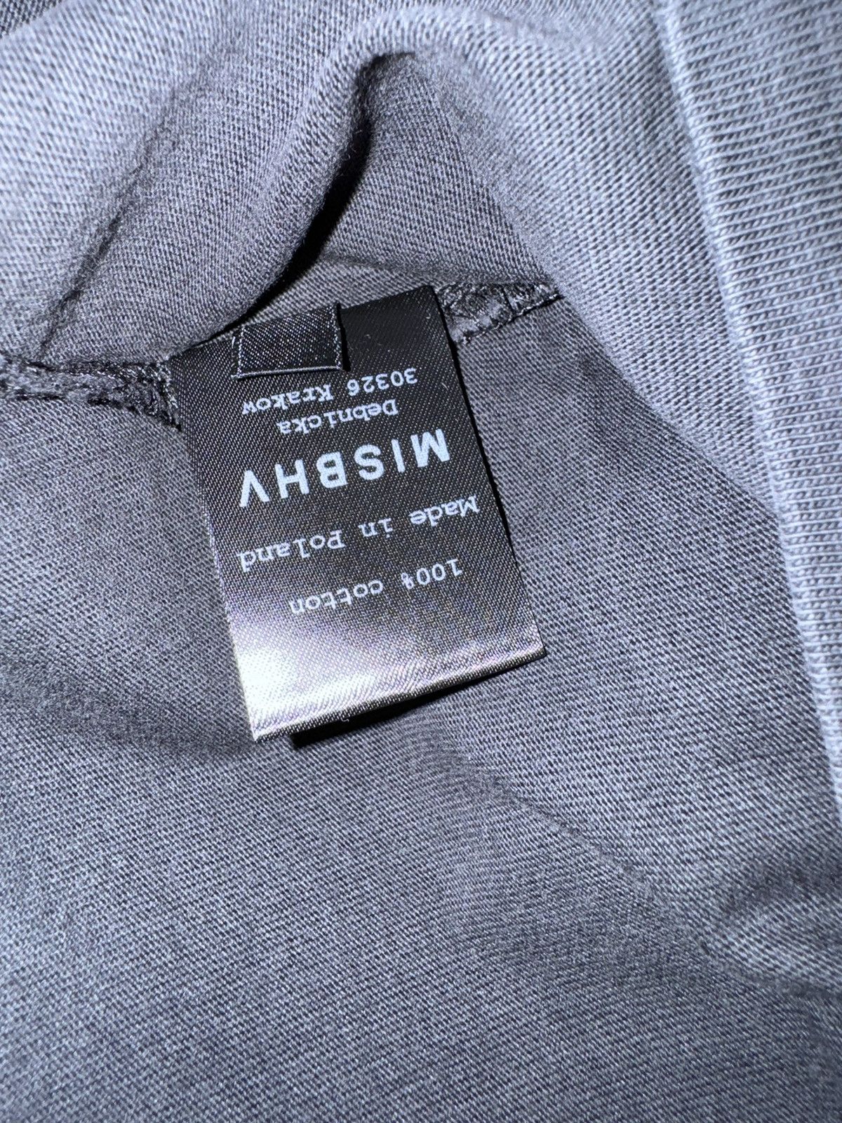 Misbhv MISBHV The World Tee Size US XL / EU 56 / 4 - 6 Thumbnail