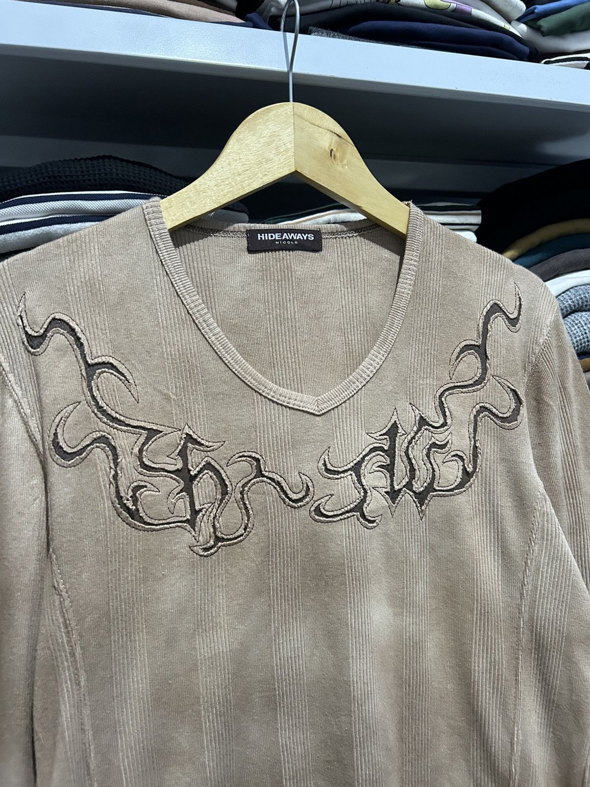 HIDEAWAYS Rare Vintage Hideaways Nicole longsleeve Size US S / EU 44-46 / 1 - 2 Thumbnail