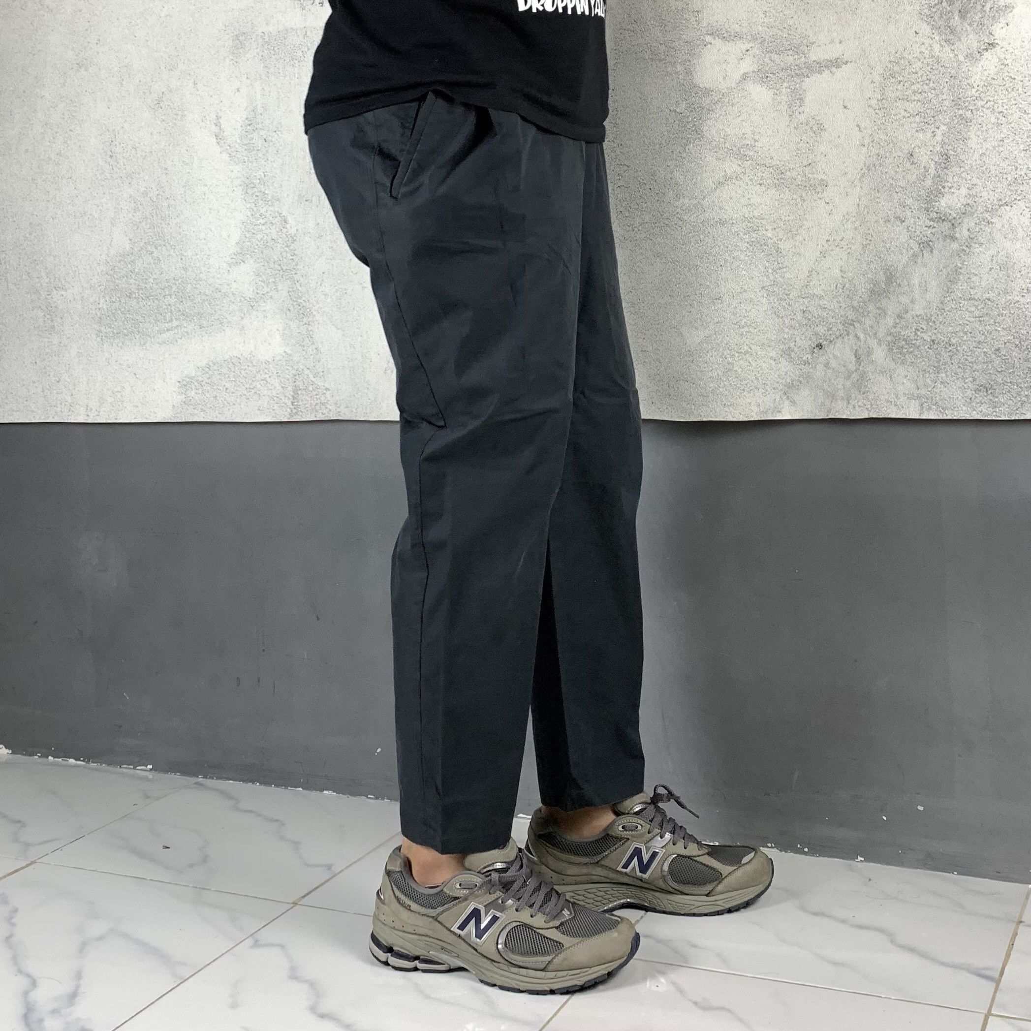 Juun.J Juun.J Adjustable Waist Ankle Pants Size US 31 - 5 Thumbnail
