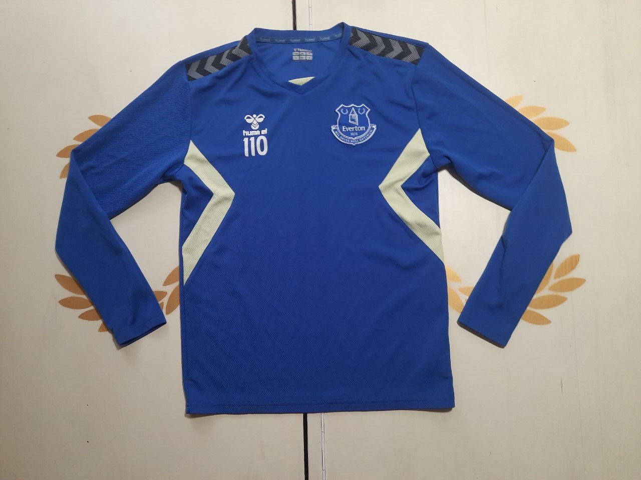 Hummel Hummel Everton Long SleeveTraining Jersey #110 Size US S / EU 44-46 / 1 - 2 Thumbnail