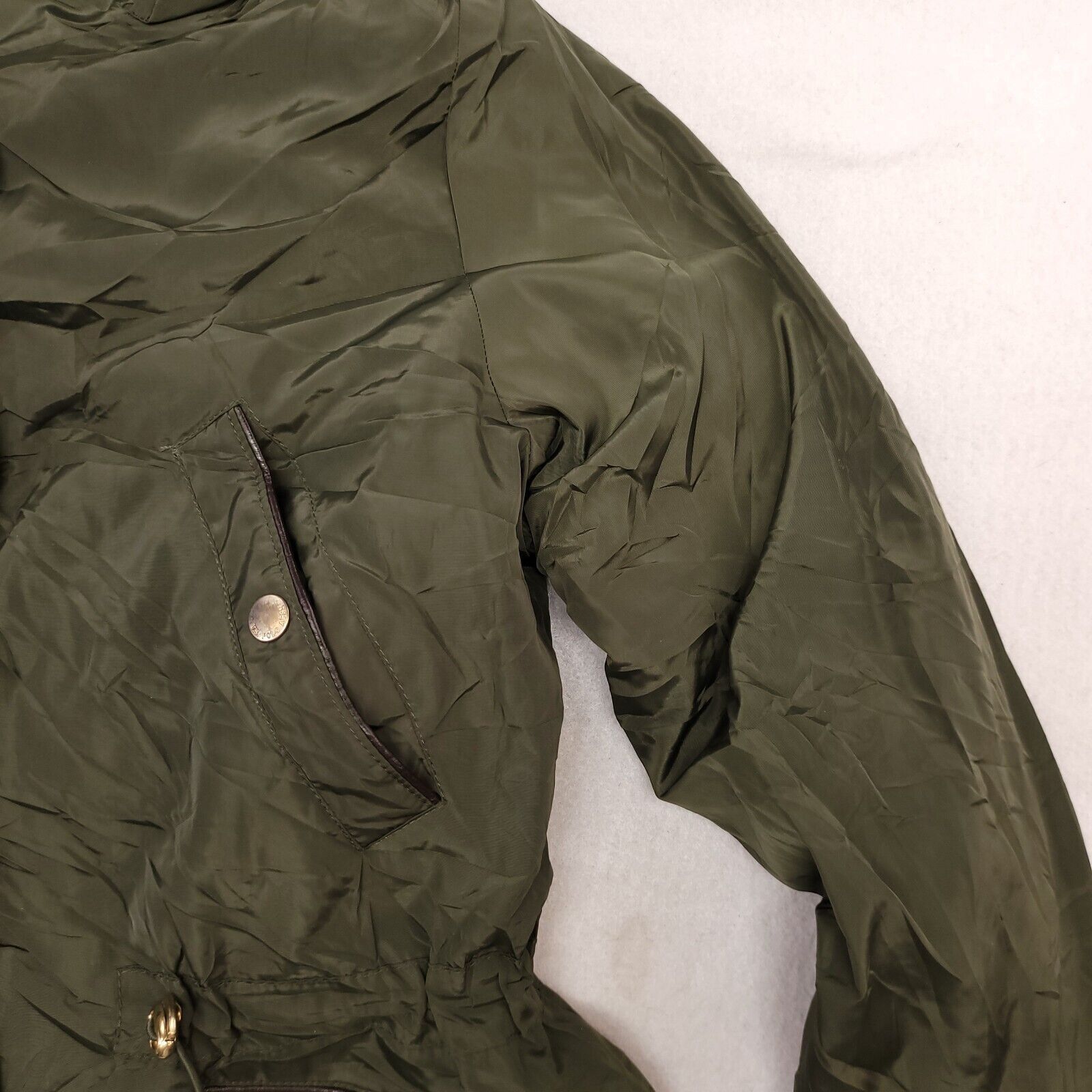 U.S. Polo Assn. US Polo Assn Long Sleeve Jacket Womens Size Medium M Green Size M / US 6-8 / IT 42-44 - 4 Thumbnail