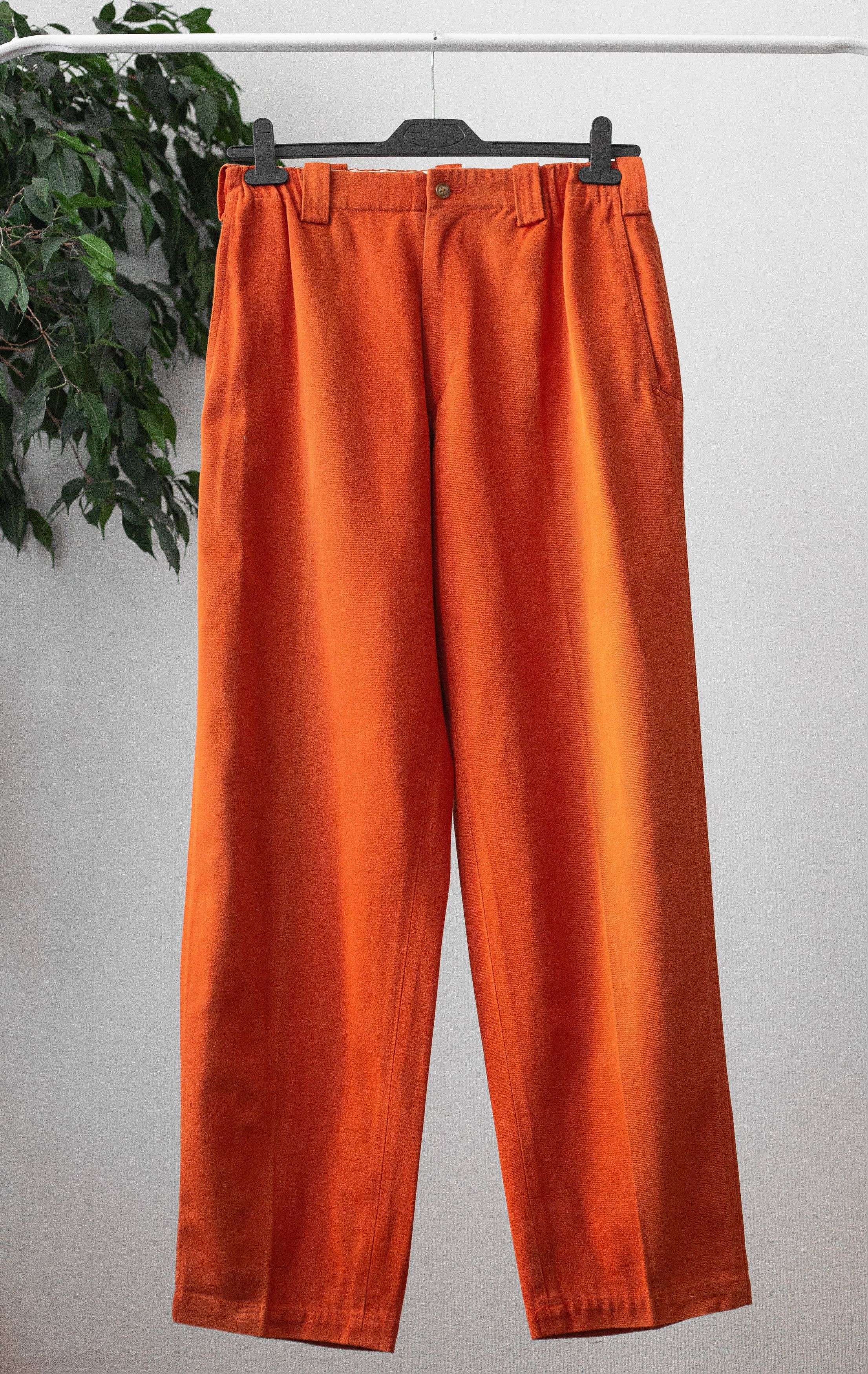 Yohji Yamamoto relaxed fit pants Size US 30 / EU 46 - 1 Thumbnail