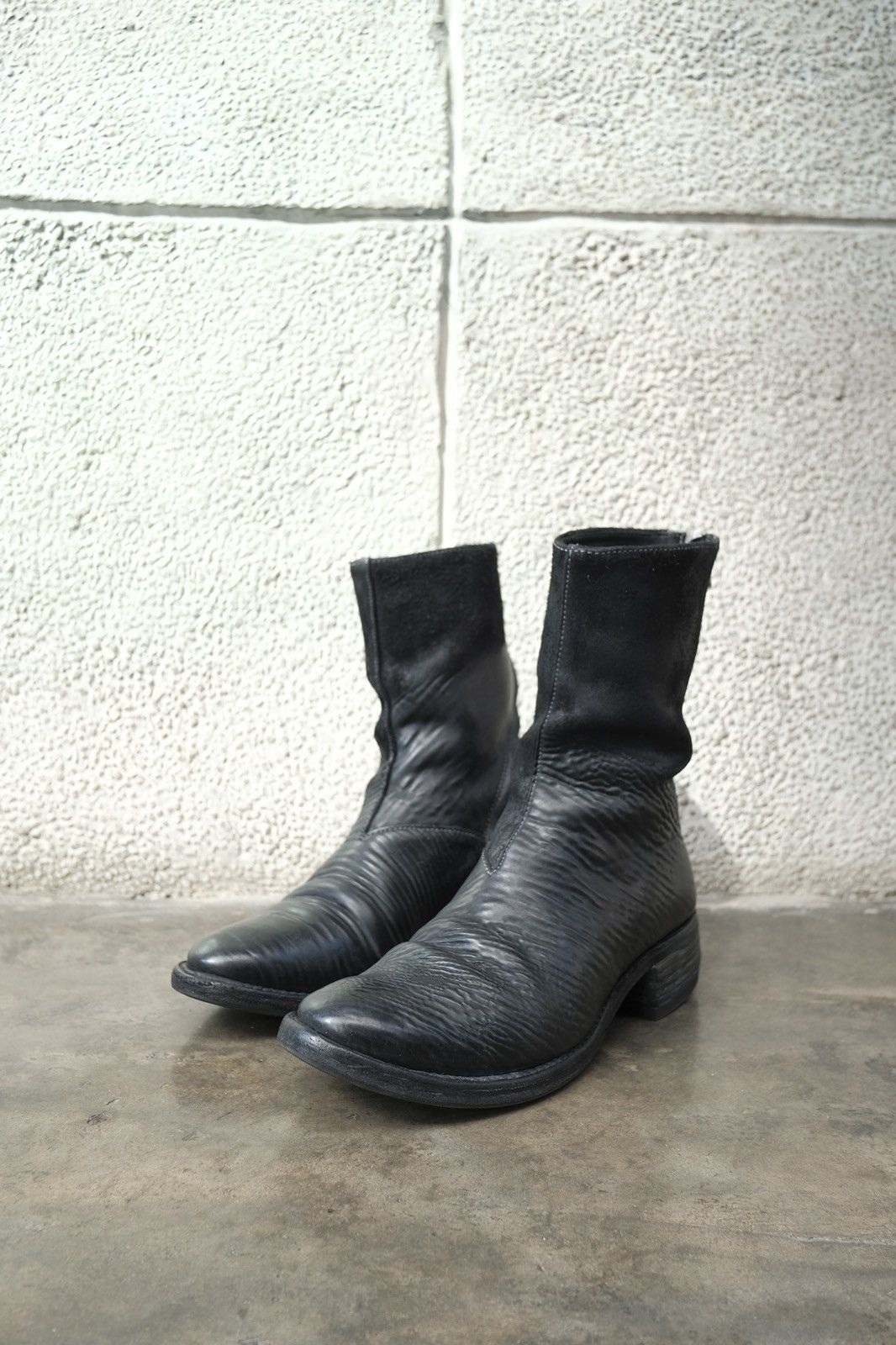 Carol Christian Poell Carol Christian Poell Tornado Boots AM/2601L CUBS-PTC/10 Size US 8 / EU 41 - 2 Thumbnail