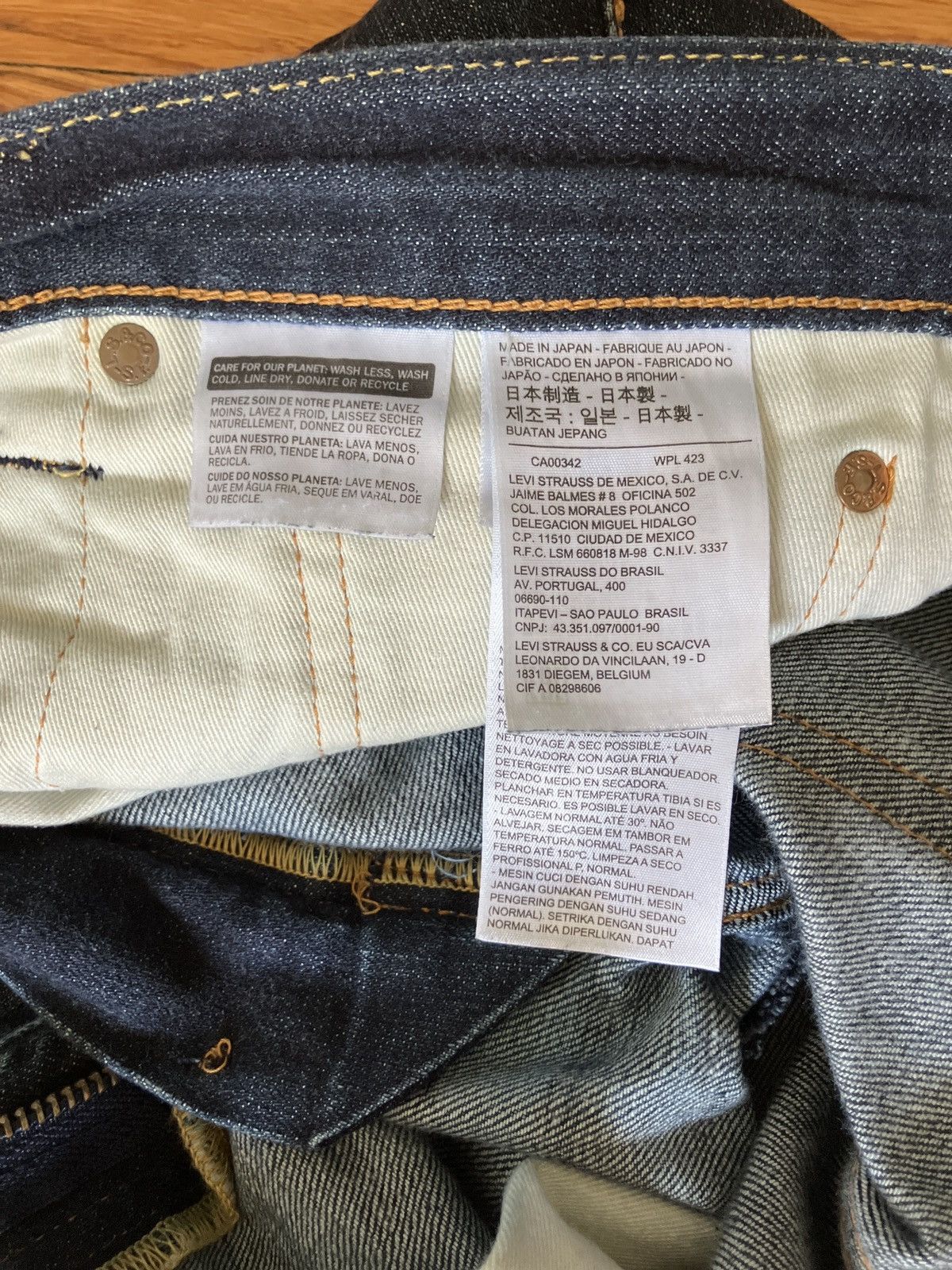 Levi's Made in Japan Levi’s 511 Size US 32 / EU 48 - 4 Thumbnail