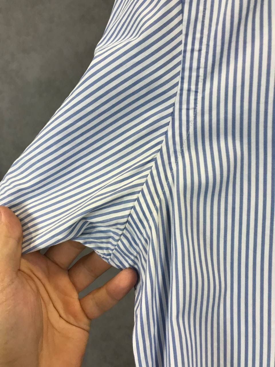 Polo Ralph Lauren Polo Ralph Lauren vintage designer logo striped shirt Size US S / EU 44-46 / 1 - 7 Thumbnail
