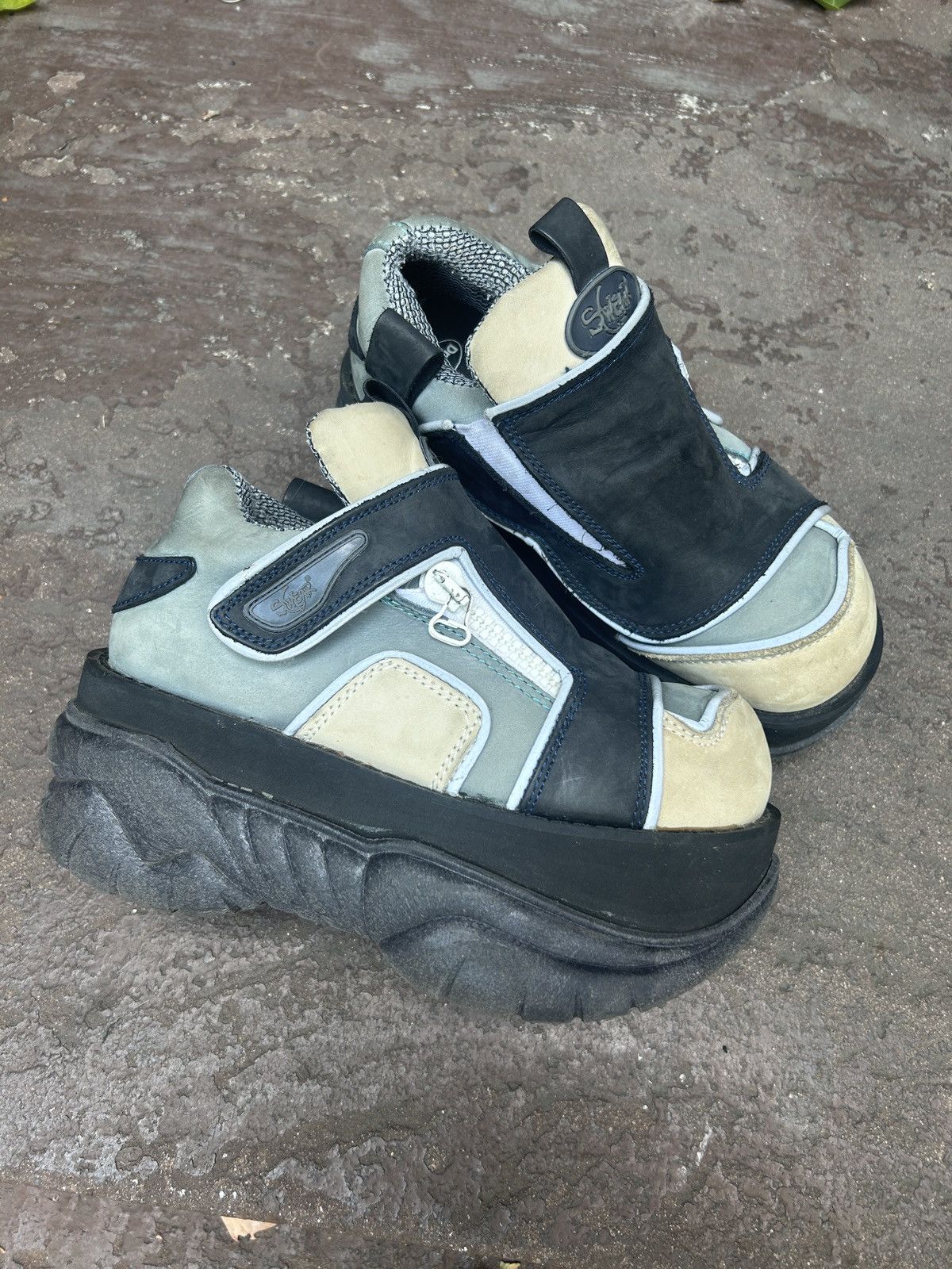 SWEAR London Street Mix 07 Rave Platform Boot | Grailed