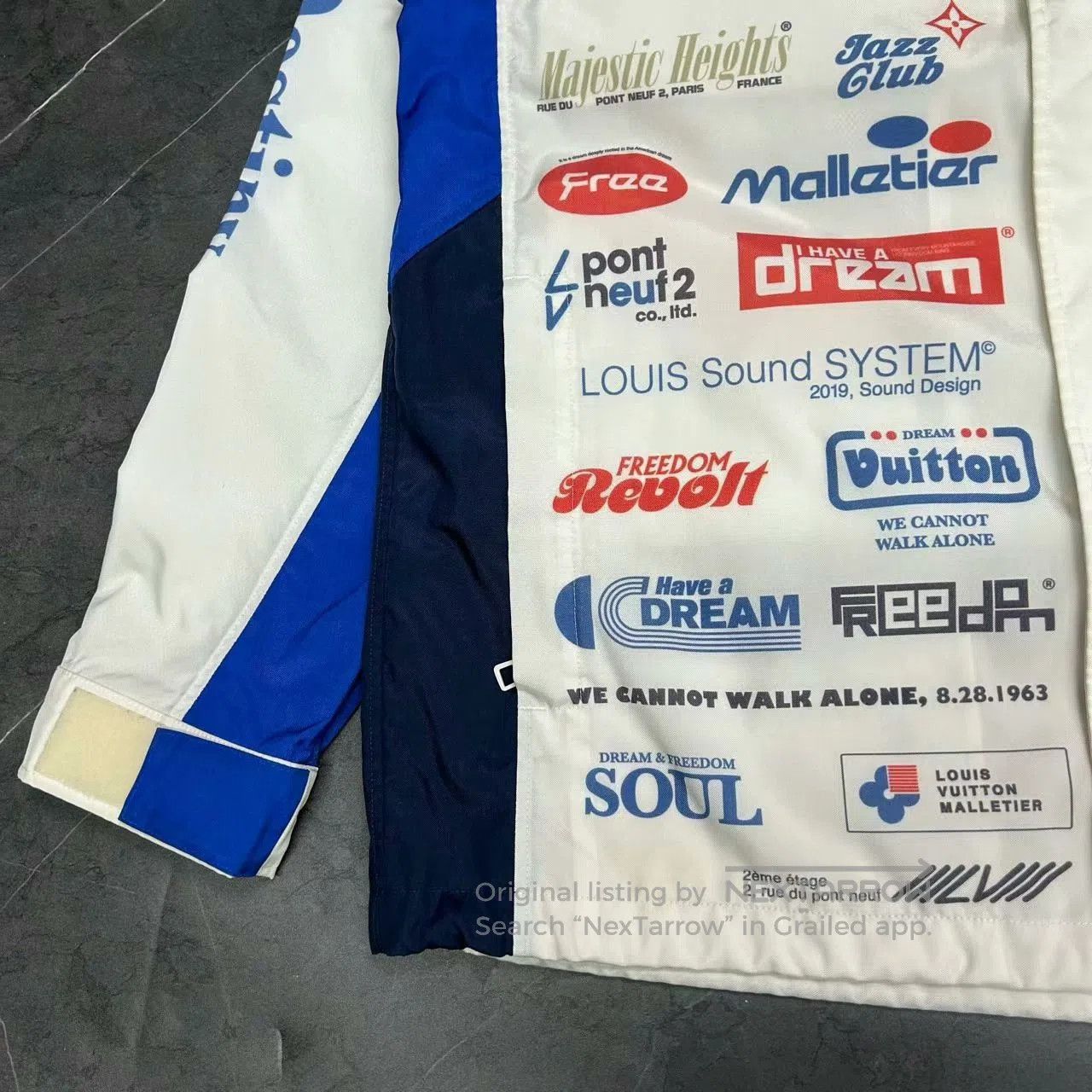 Louis Vuitton Louis Vuitton Racing Zip Jacket, Size 52. Size US L / EU 52-54 / 3 - 4 Thumbnail
