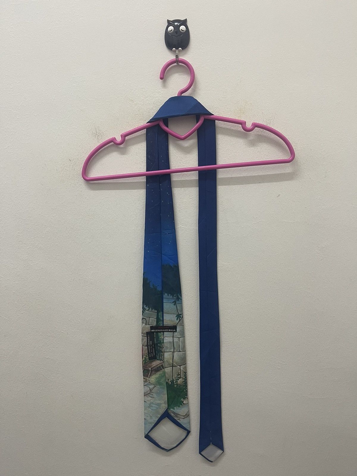 Vintage Rare Vintage NEAL LAWRENCE Neckwear Jesus Shepherd Pop Art Size ONE SIZE - 3 Thumbnail