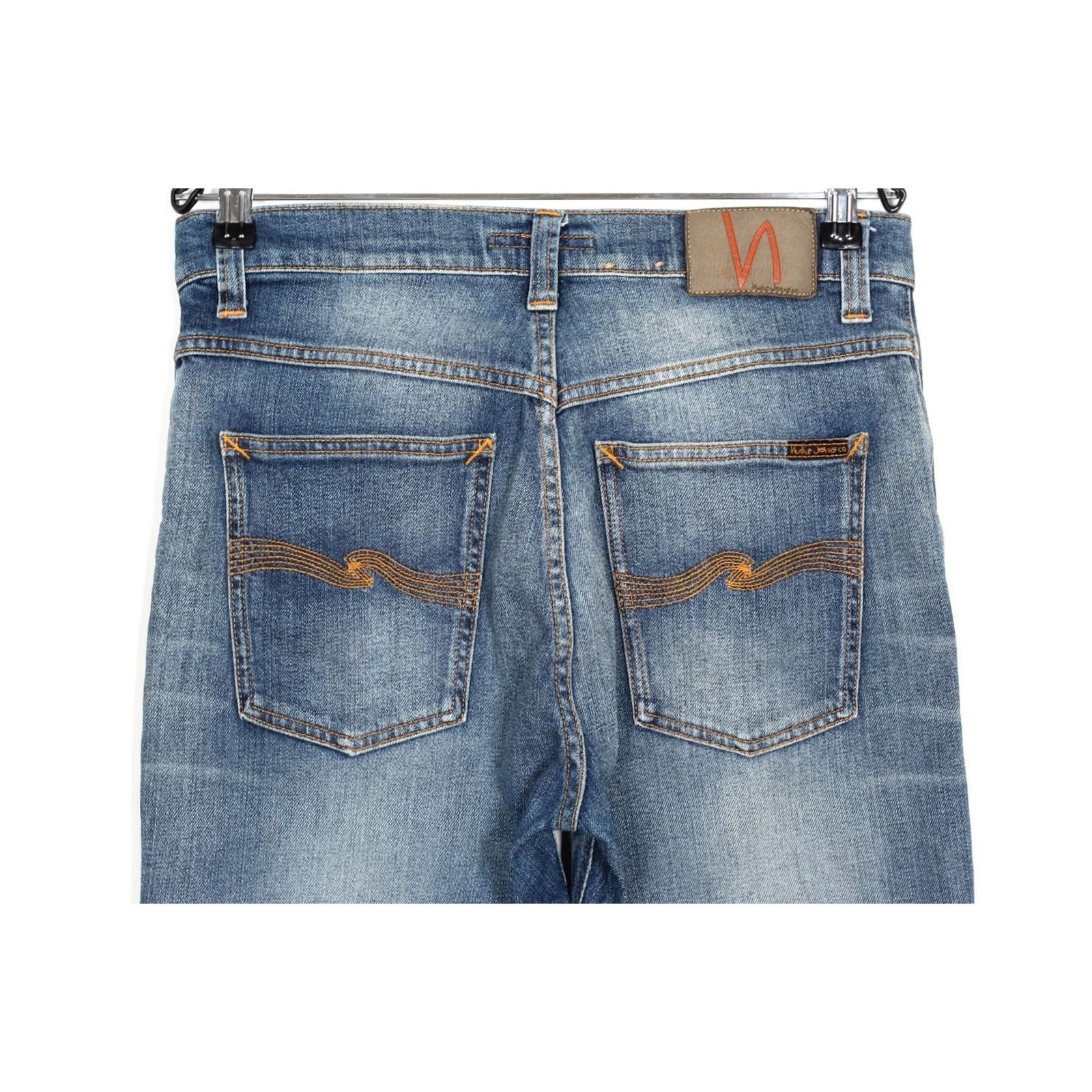 Nudie Jeans NUDIE JEANS Brute Knut Jeans Men Size W28 L30 Dakota Blue DZ7433 Size US 28 / EU 44 - 3 Thumbnail