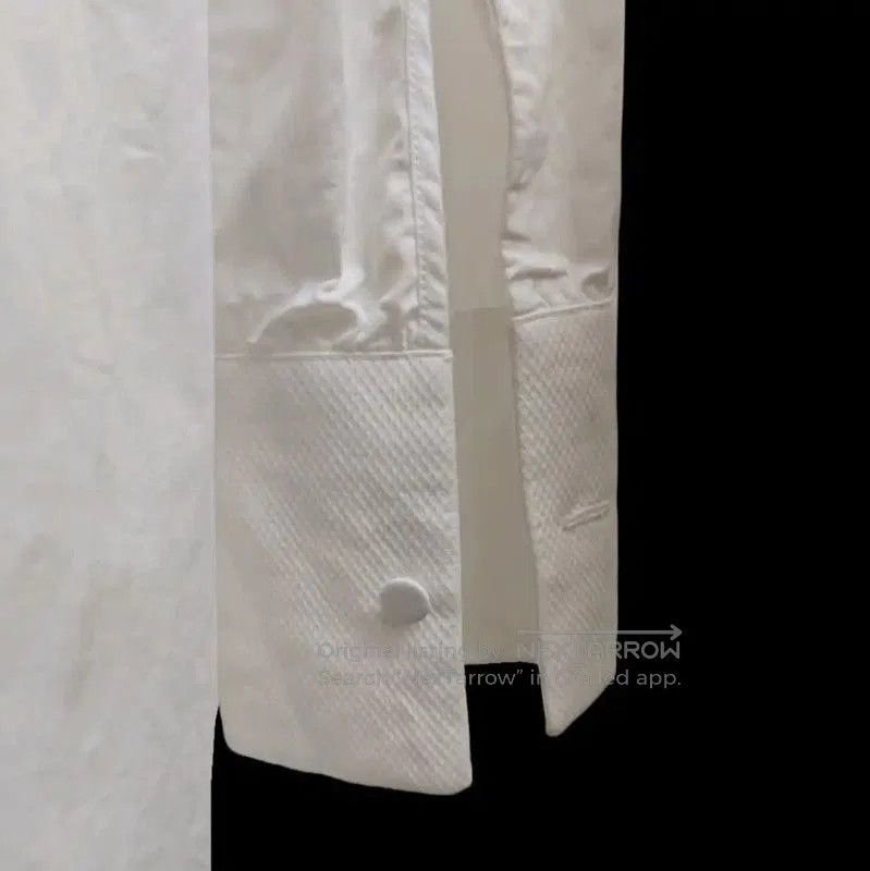 Valentino Valentino Long Sleeve White Dress with Lace Detail . Size S / US 4 / IT 40 - 6 Thumbnail