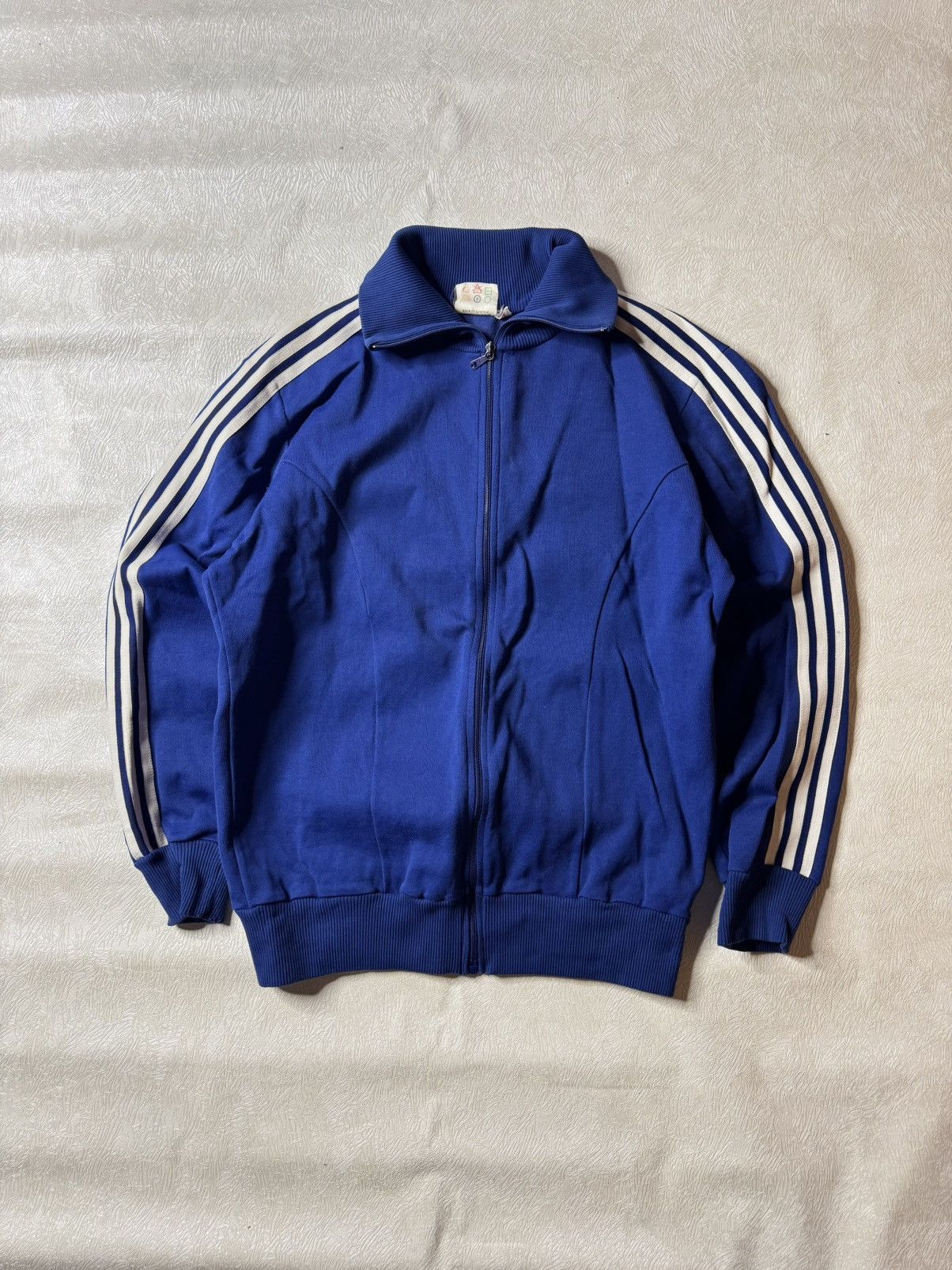 Adidas ADIDAS YUGOSLAVIA VINTAGE 80’S ZIP Size US M / EU 48-50 / 2 - 1 Thumbnail