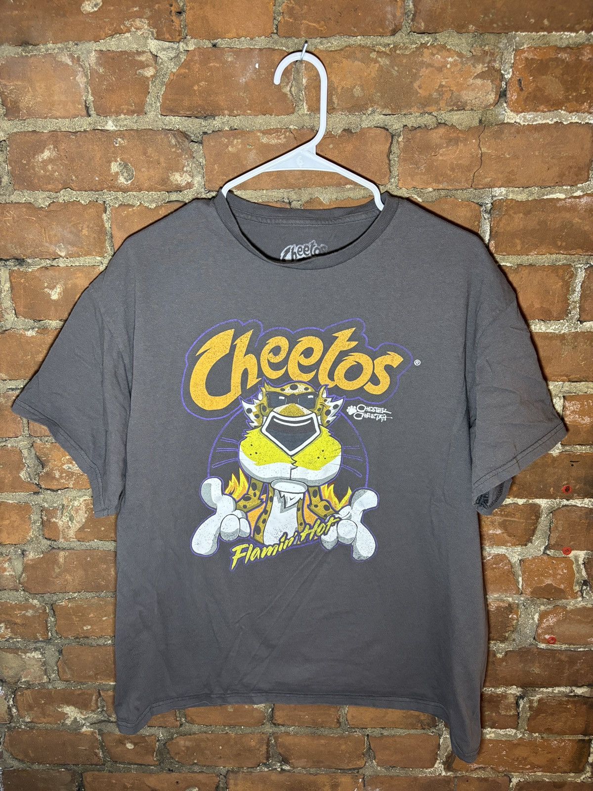 Vintage Vintage Cheetoh T-Shirt Size US XL / EU 56 / 4 - 1 Thumbnail