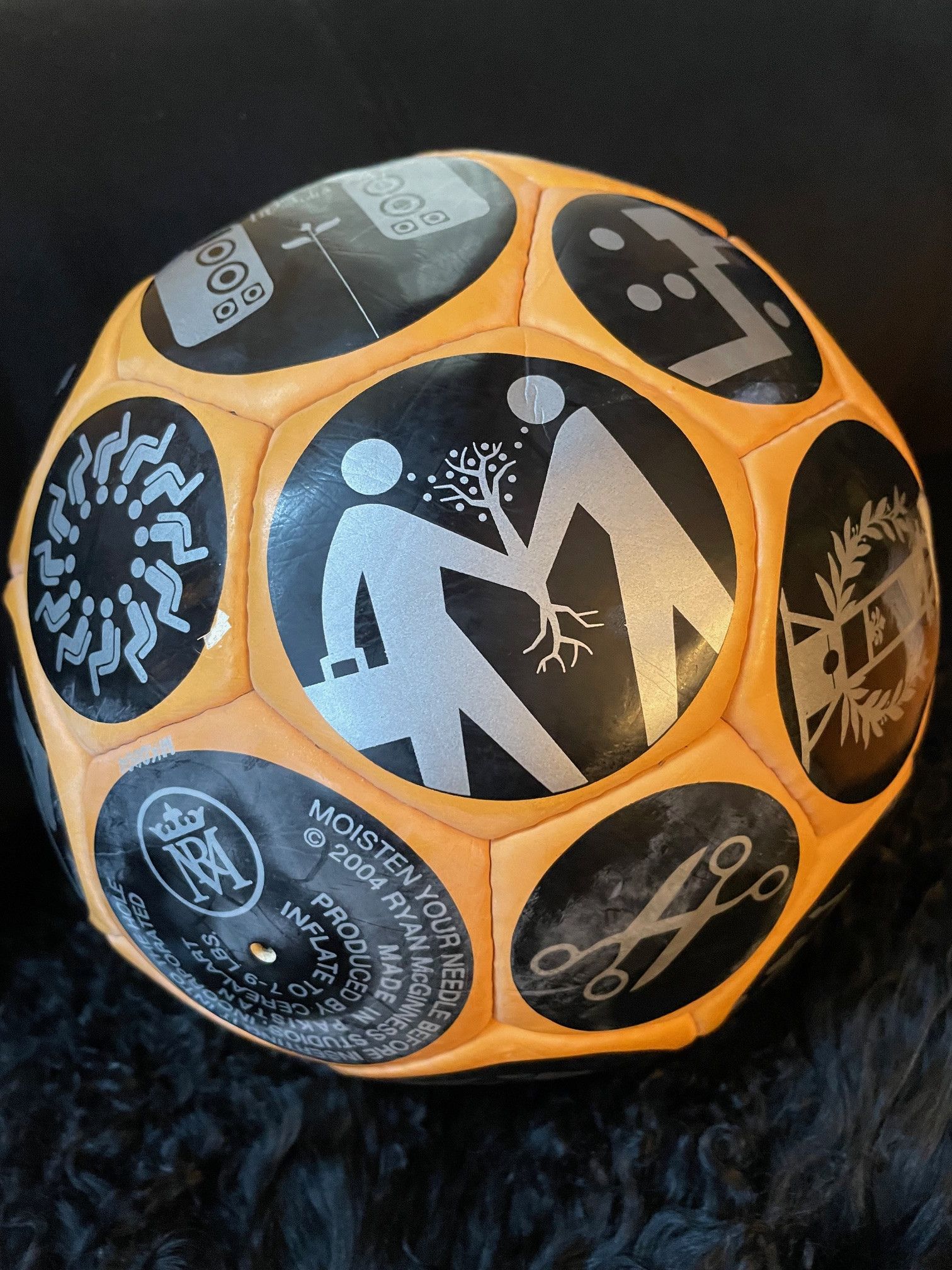 Other Ryan McGinness Soccer Ball Size ONE SIZE - 4 Thumbnail