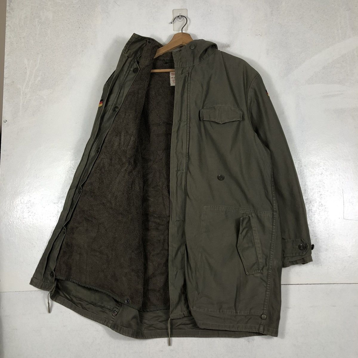 Buzz Rickson's TRUE VINTAGE 1989 SCHARRER UNTERGRIESBACH PARKA JACKET OPTI Size US M / EU 48-50 / 2 - 13 Thumbnail