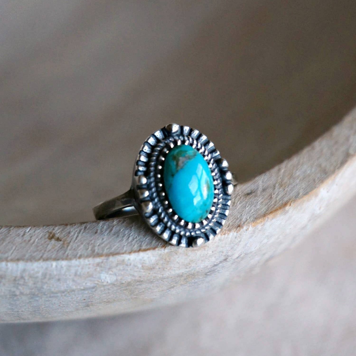 Other Boho Native American Turquoise Elegance: Adjustable Sterling Size ONE SIZE - 8 Thumbnail