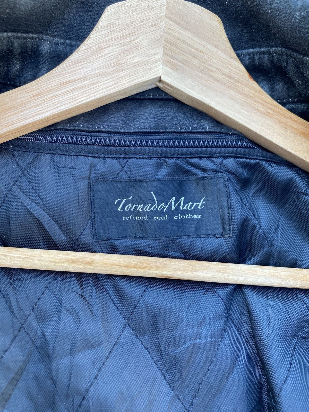 Tornado Mart Rare Vintage Tornado Mart Japanese Brand Suede Trench Coat Size M / US 6-8 / IT 42-44 - 7 Thumbnail