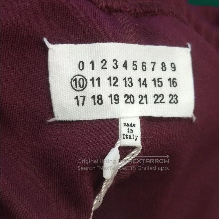 Maison Margiela Maison Margiela Cotton Contrast Collar Sweatshirt XL. Size US XL / EU 56 / 4 - 3 Thumbnail