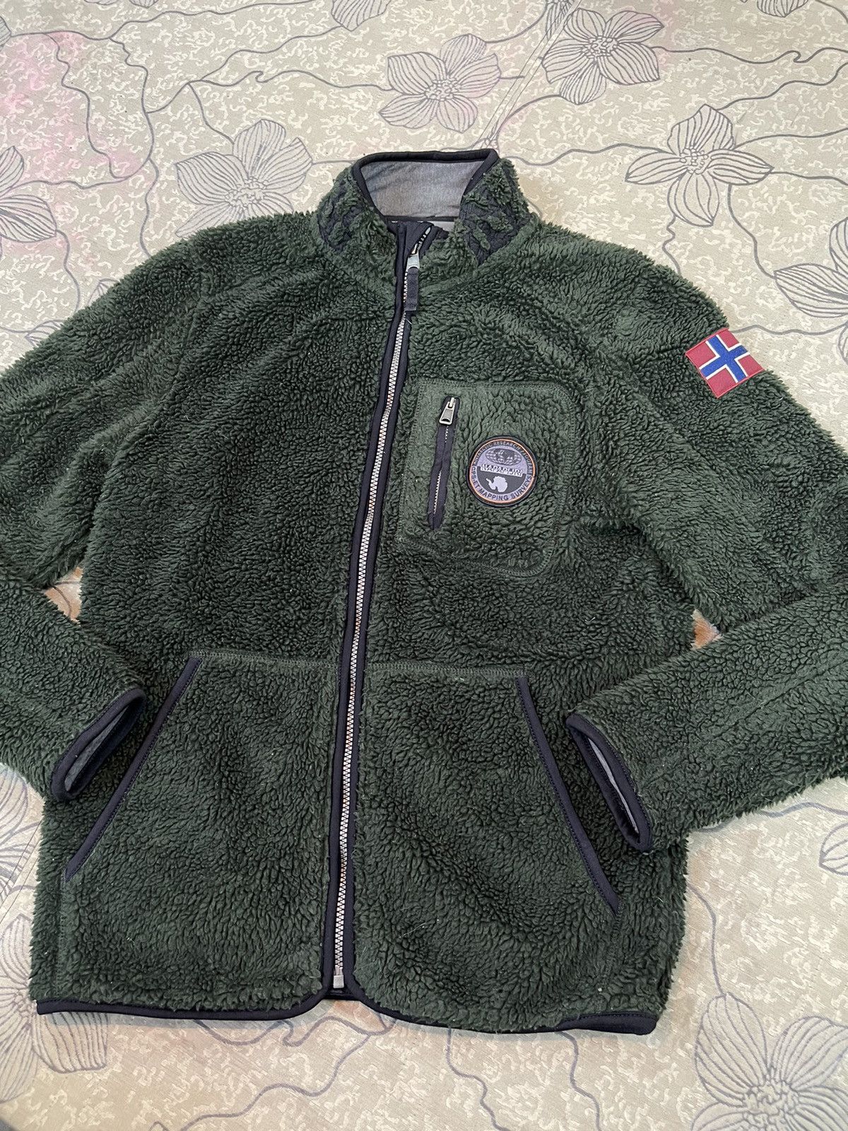 Napapijri Fleece Jacket