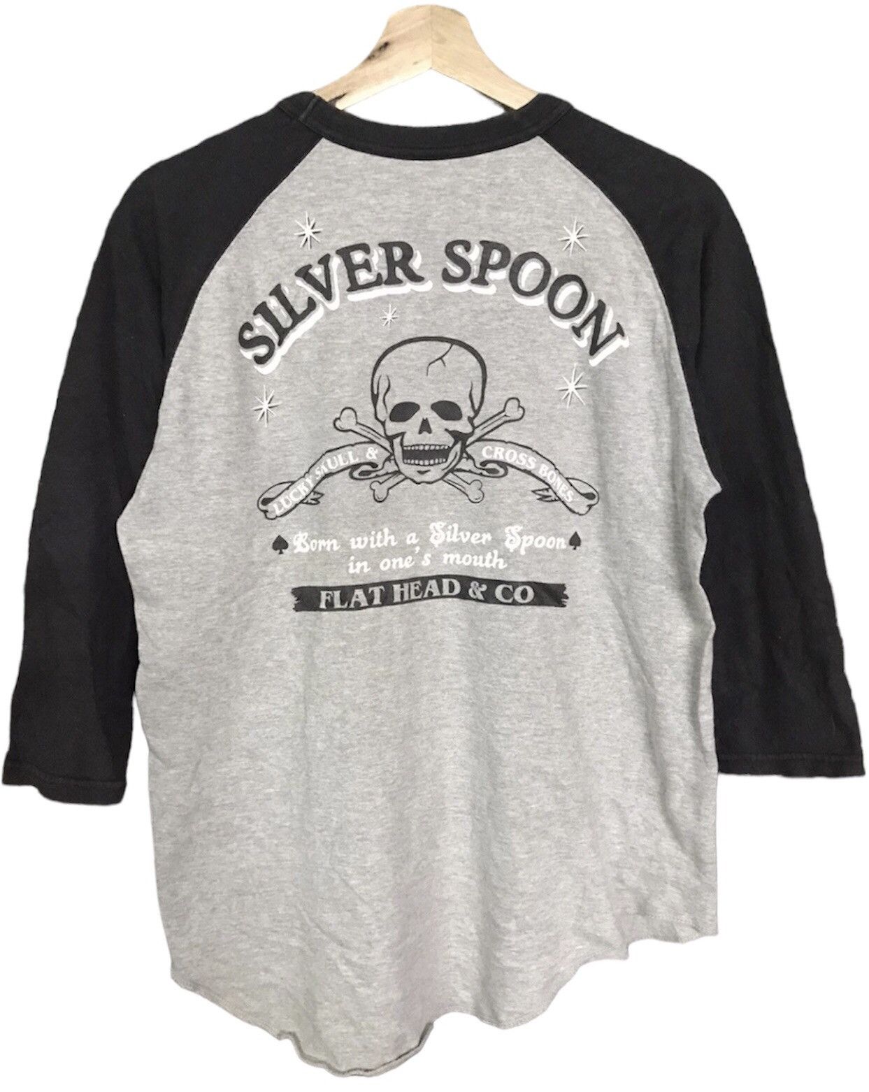 The Flat Head Flat Head Tshirt Half Sleeve 3q Crewneck Pullover Size US M / EU 48-50 / 2 - 2 Thumbnail