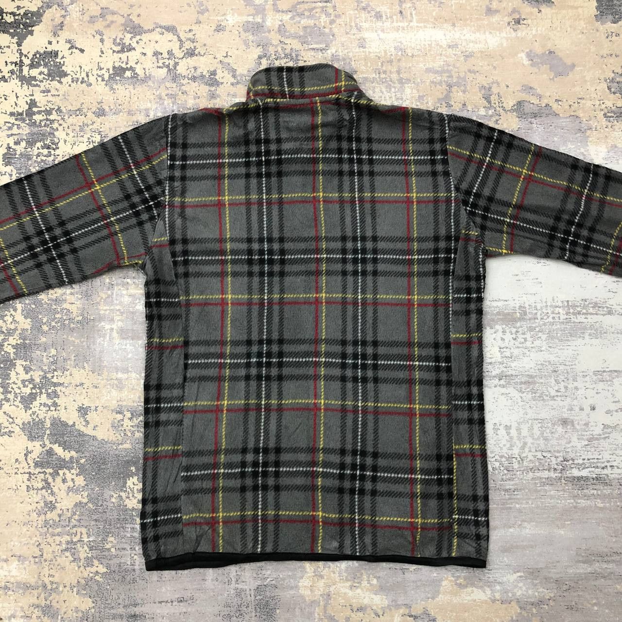Uniqlo Y265 UNIQLO FLEECE NOVA CHECK JACKET Size US L / EU 52-54 / 3 - 2 Thumbnail