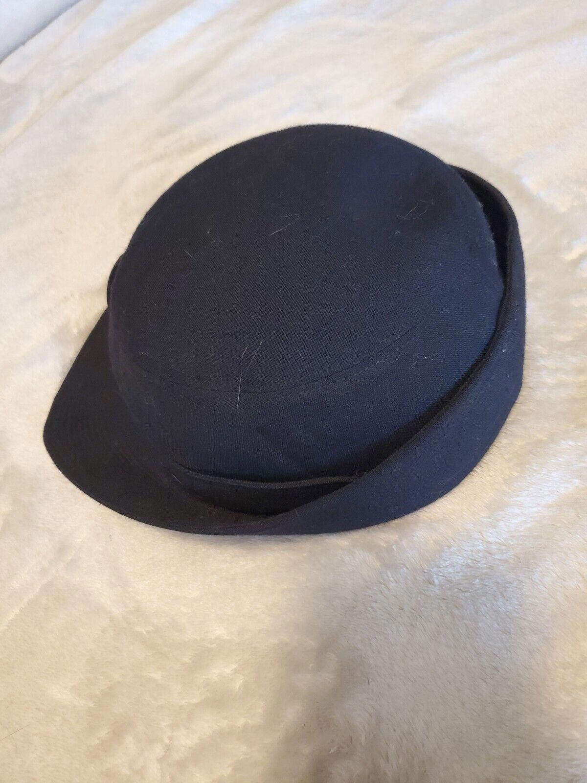 Designer Womans Army Hat. Blue 450 Sam Bonk Cap Co Size 23 Size ONE SIZE - 2 Thumbnail