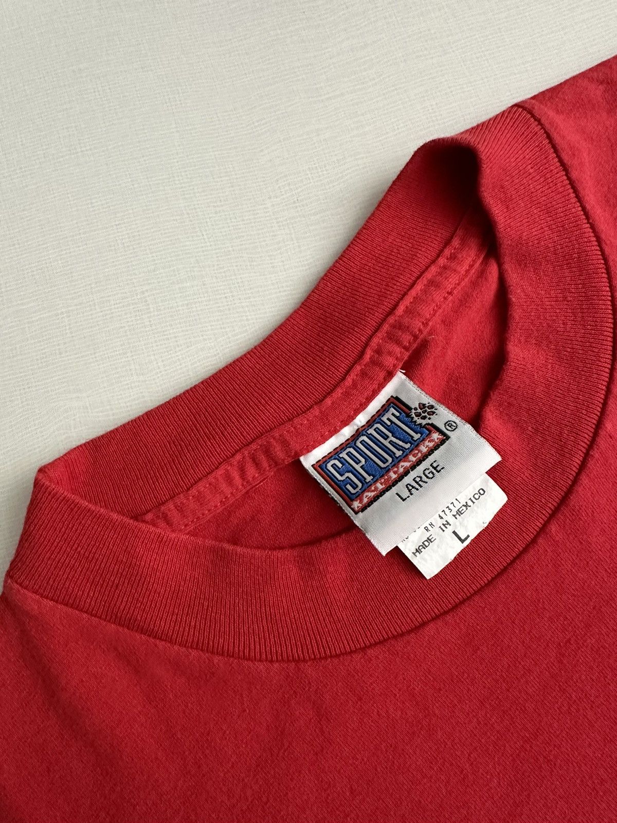MLB Vintage 1999 ST LOUIS CARDINALS “500 Home Runs” MLB Tshirt Size US L / EU 52-54 / 3 - 4 Thumbnail