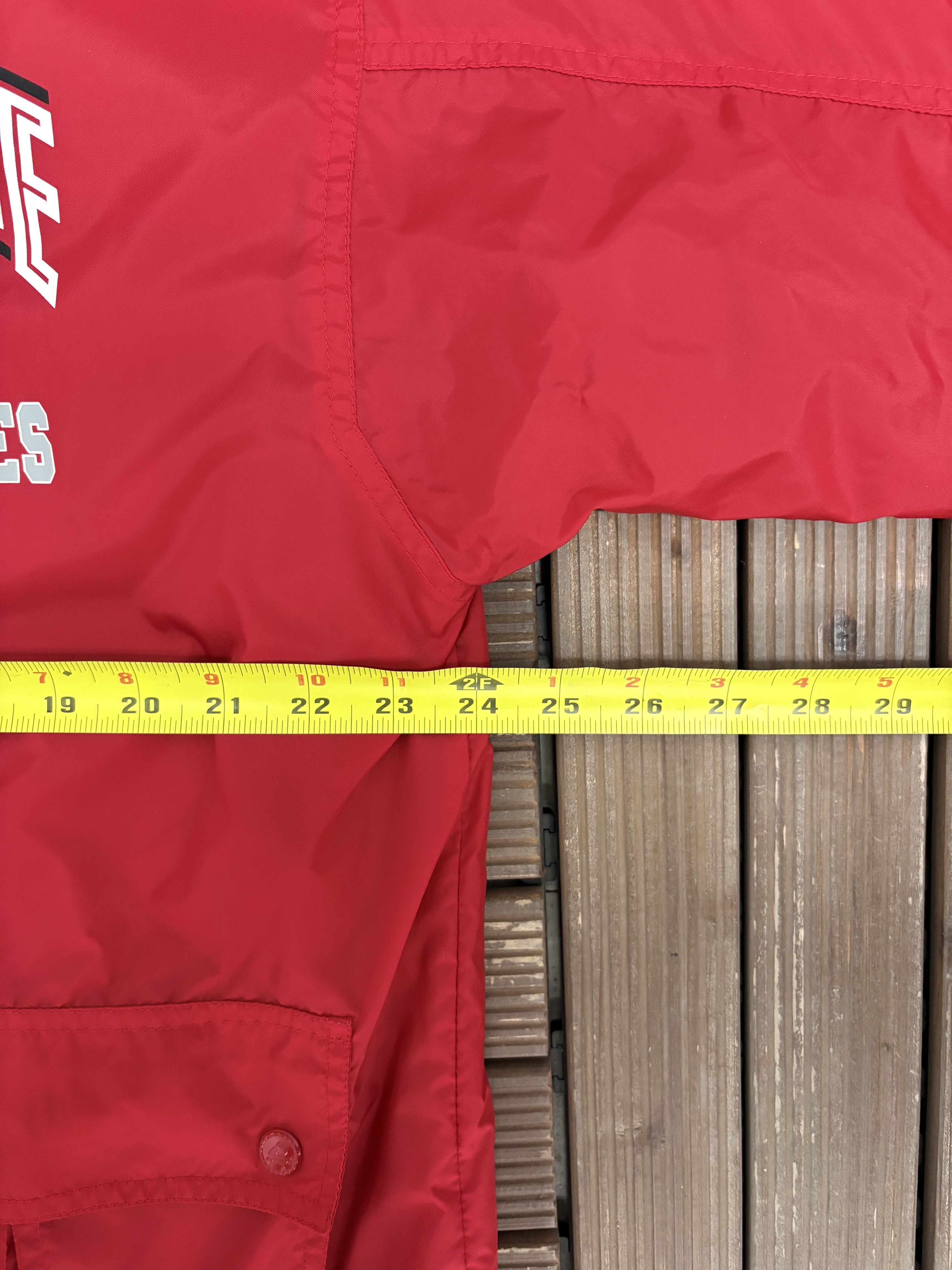 Apex One × Vintage Ohio State Buckeyes Vintage Red Windbreaker Jacket Size US L / EU 52-54 / 3 - 8 Thumbnail