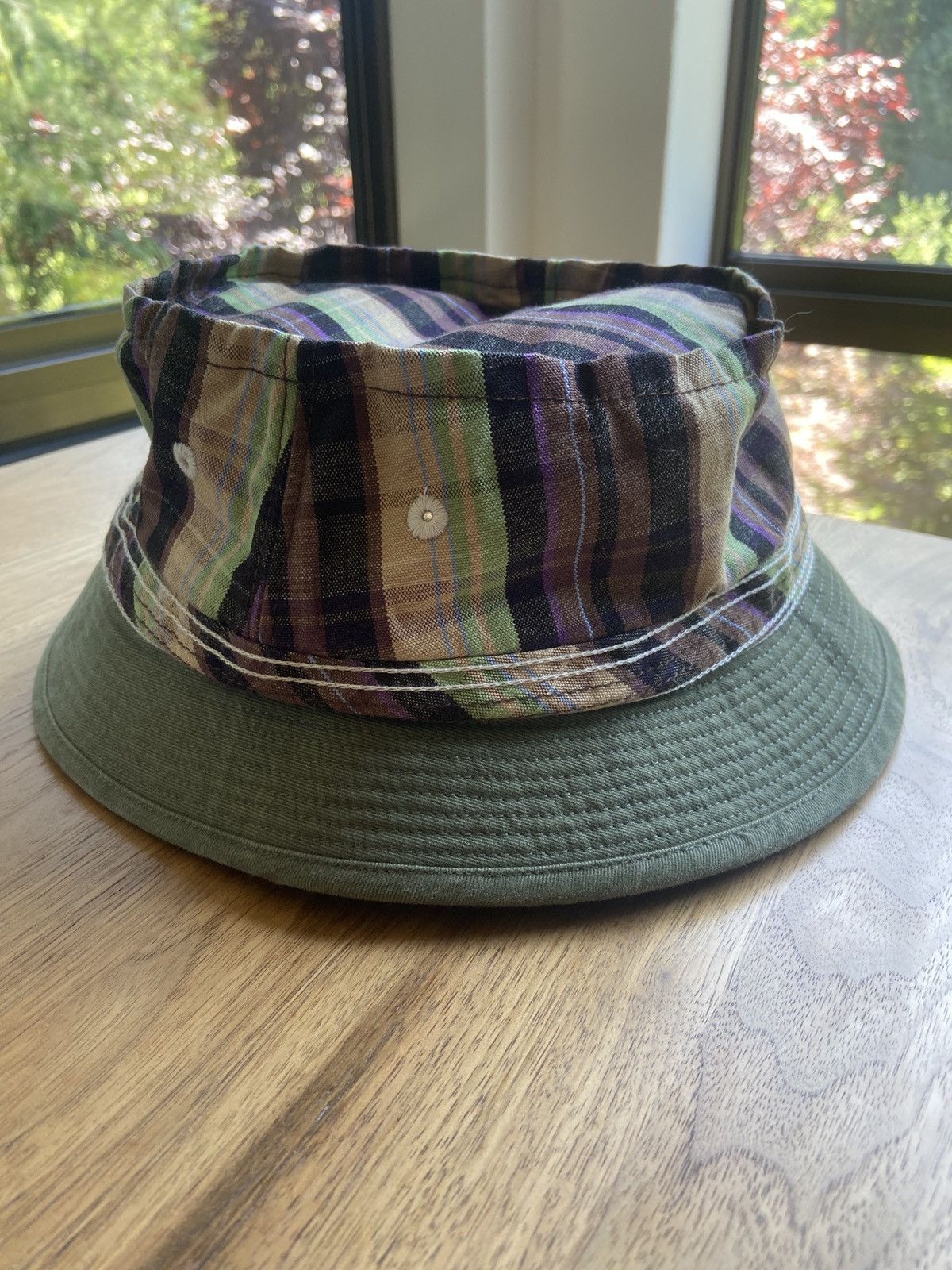 Kapital Kapital Plaid Bucket Hat Size ONE SIZE - 1 Thumbnail