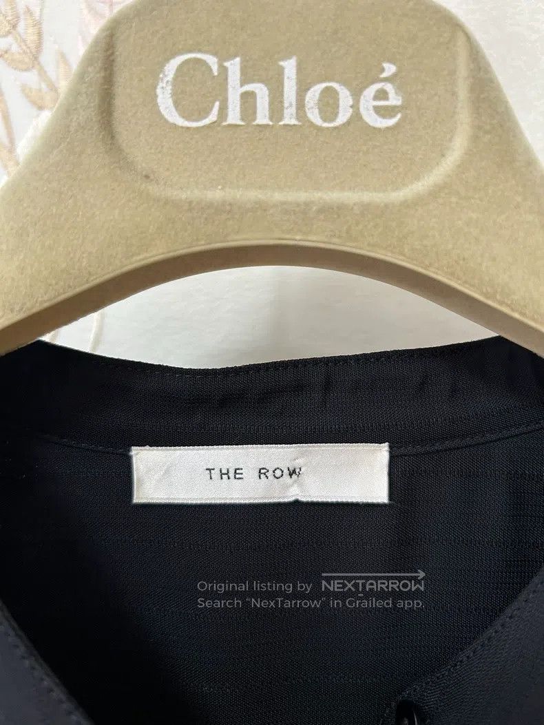 The Row The Row High-grade old money style black jacket Size S / US 4 / IT 40 - 4 Thumbnail