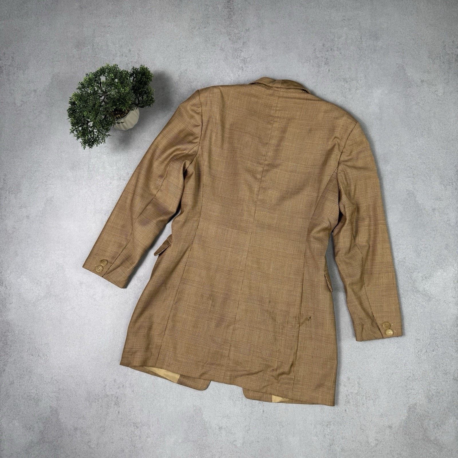 Jil Sander Vintage Jil Sander Women Blazer Wool Size 38 Size XS / US 0-2 / IT 36-38 - 14 Thumbnail
