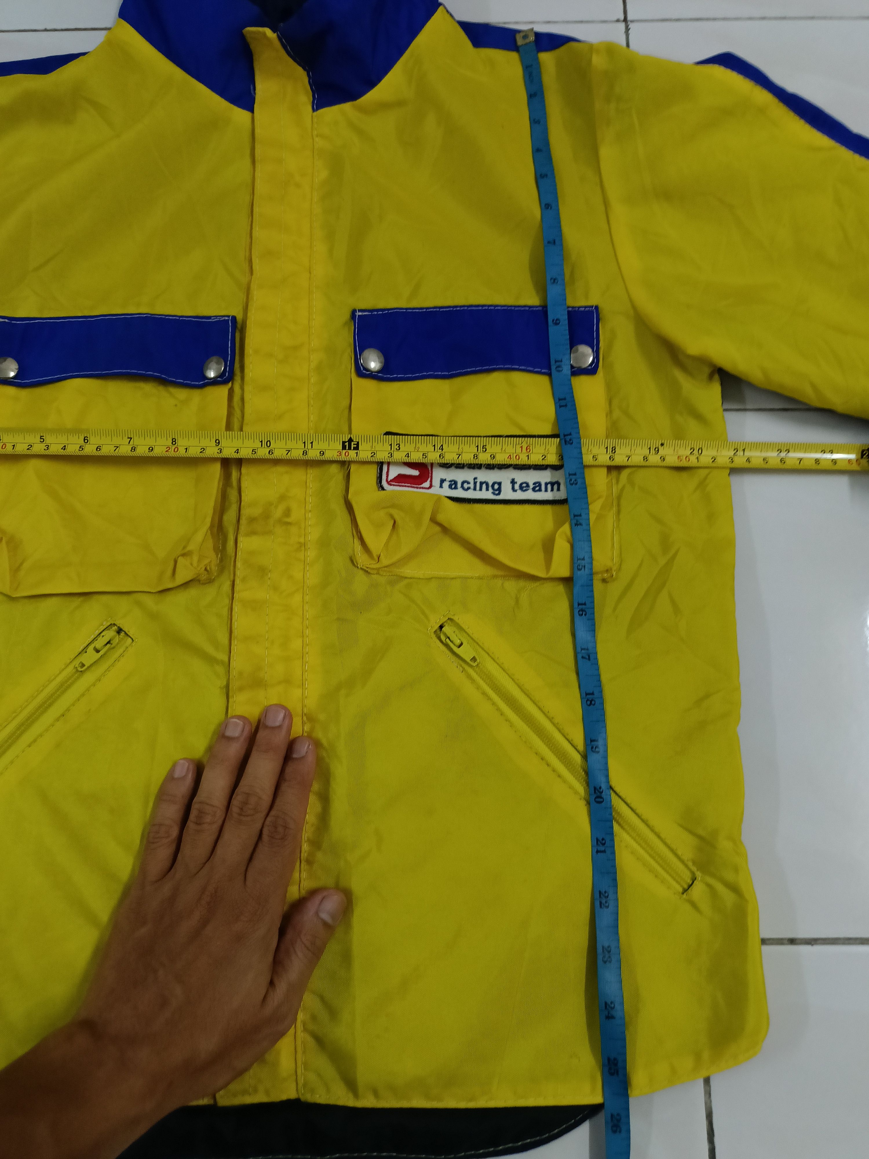 Fox Racing Vintage 90s Sinisalo Racing team Motocross Jacket Size US M / EU 48-50 / 2 - 7 Thumbnail