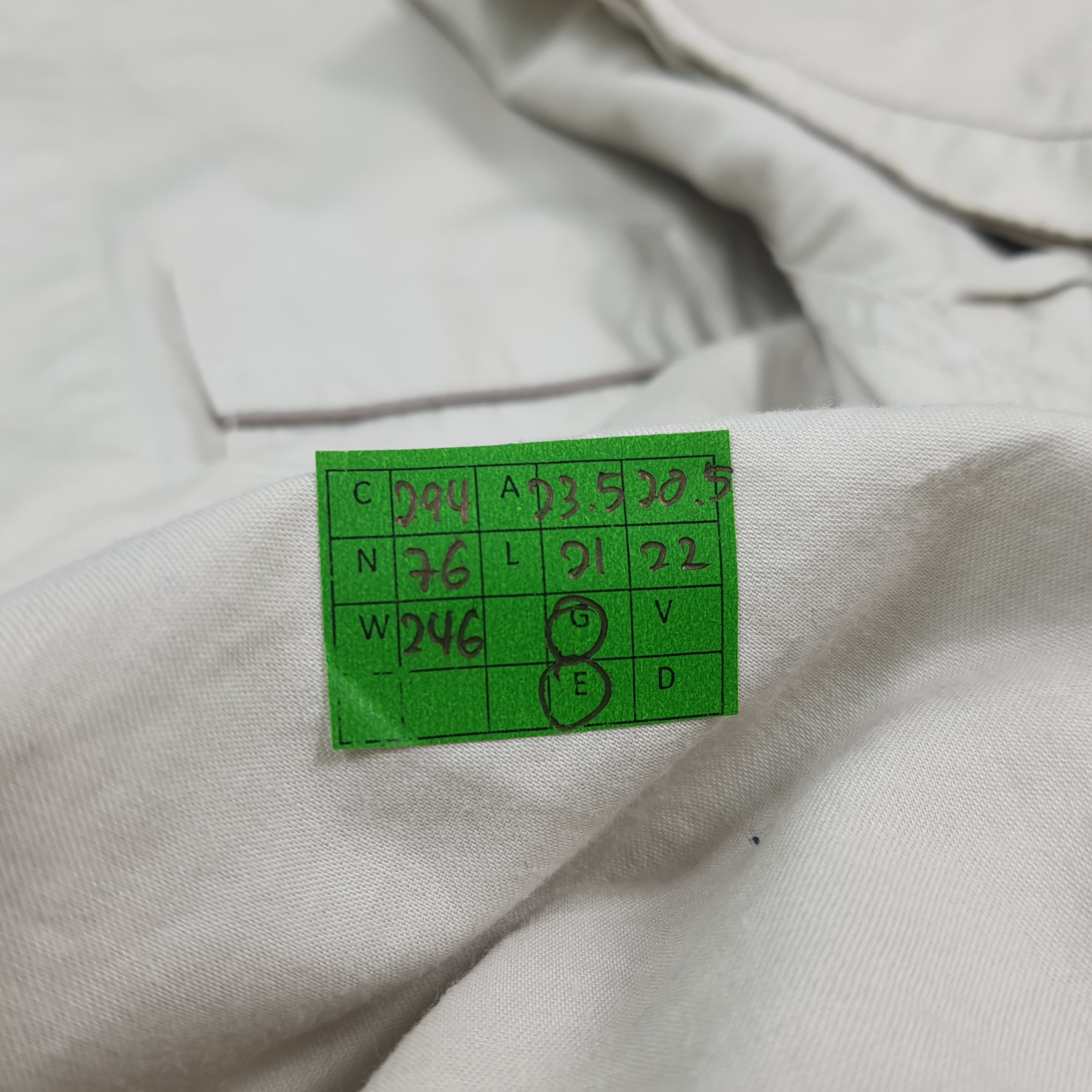 Y's Vintage Y's For Living by Yohji Yamamoto Loungewear C294N76 Size US L / EU 52-54 / 3 - 8 Thumbnail