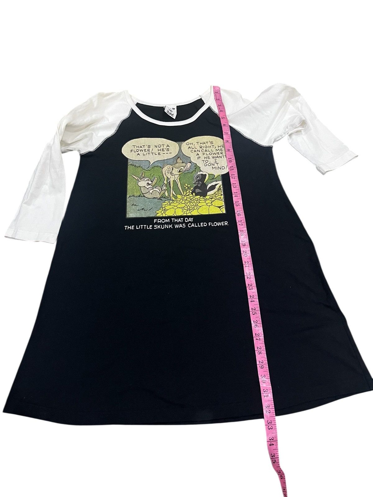 X-Girl X-GIRL❌DISNEY TEE DRESS SHIRT WHITE BLACK Size M / US 6-8 / IT 42-44 - 17 Thumbnail