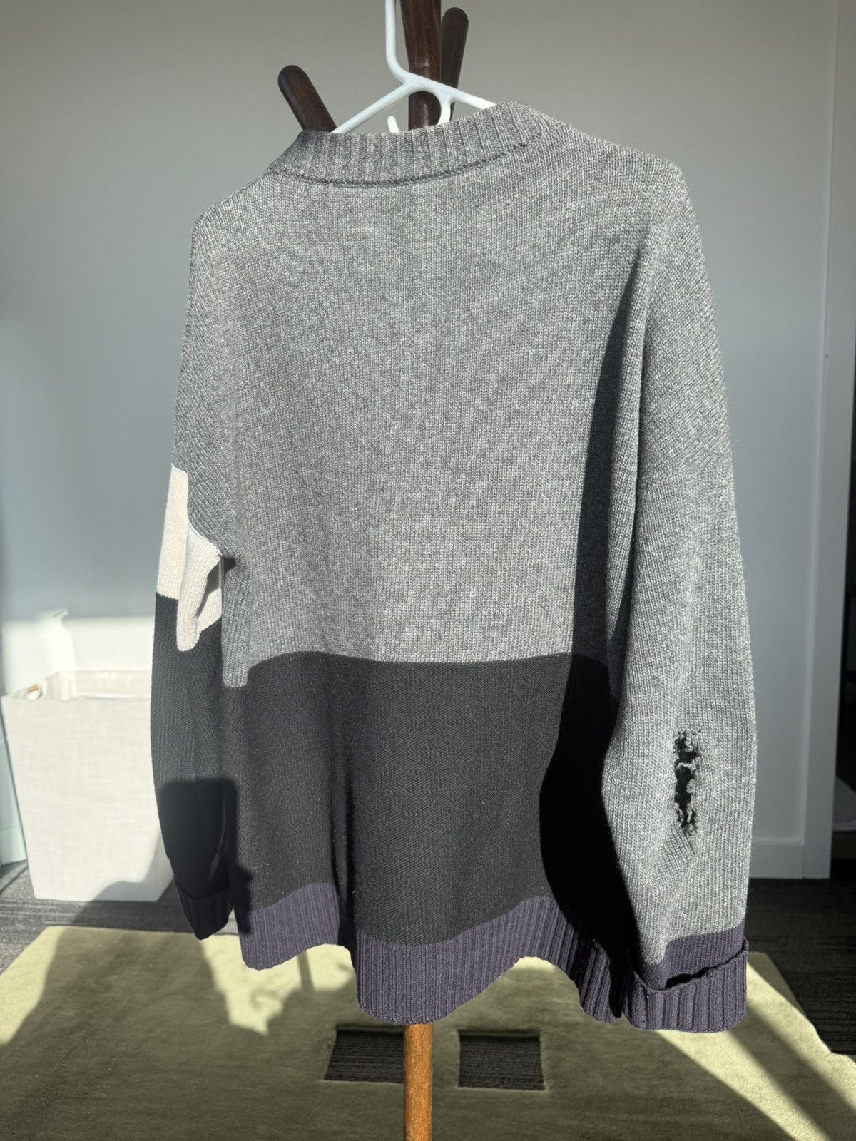 Off-White Off-White sweater. Size US M / EU 48-50 / 2 - 3 Thumbnail
